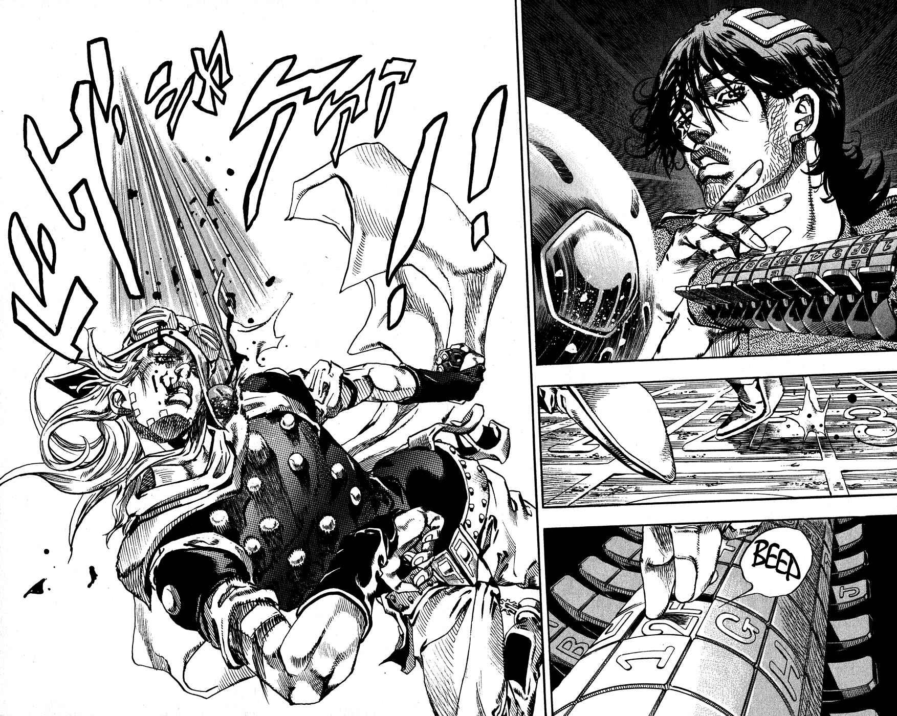Page 18 Chapter 65 JoJos Bizarre Adventure Part 7 - Steel Ball Run