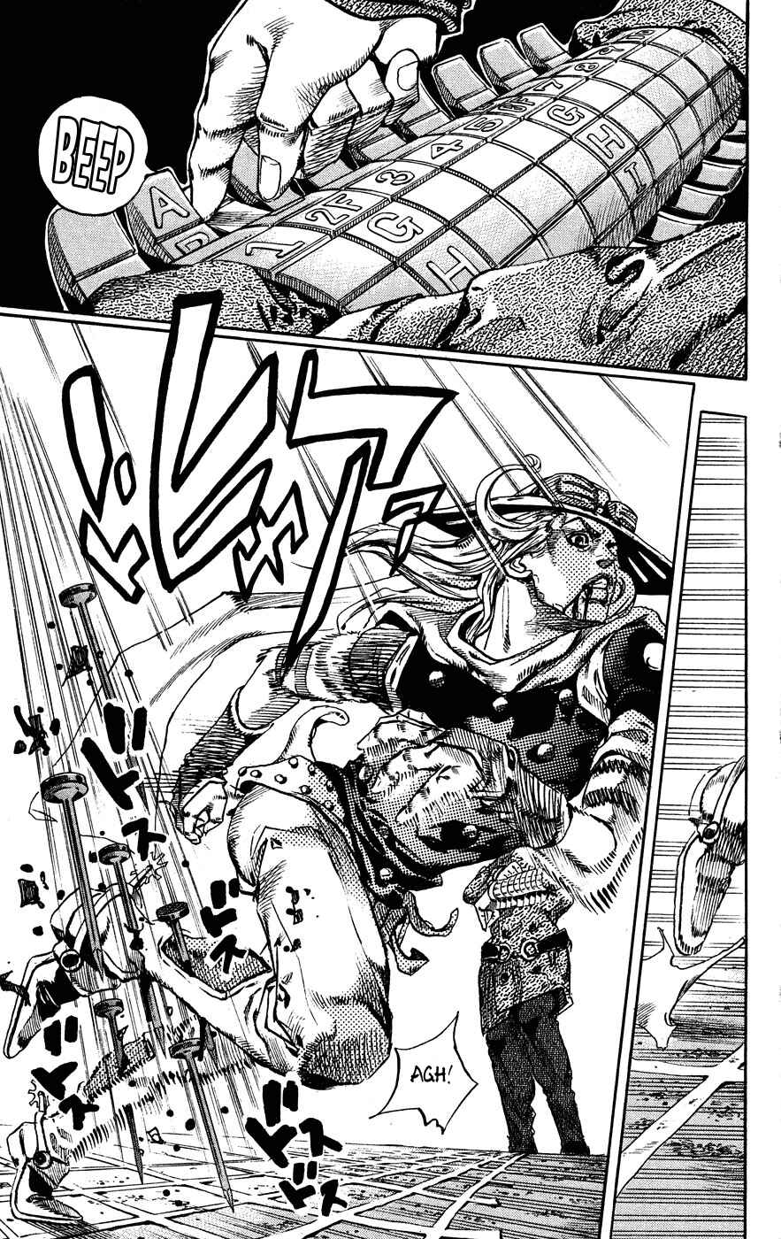 Page 22 Chapter 65 JoJos Bizarre Adventure Part 7 - Steel Ball Run