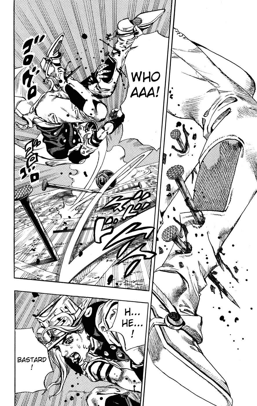Page 23 Chapter 65 JoJos Bizarre Adventure Part 7 - Steel Ball Run