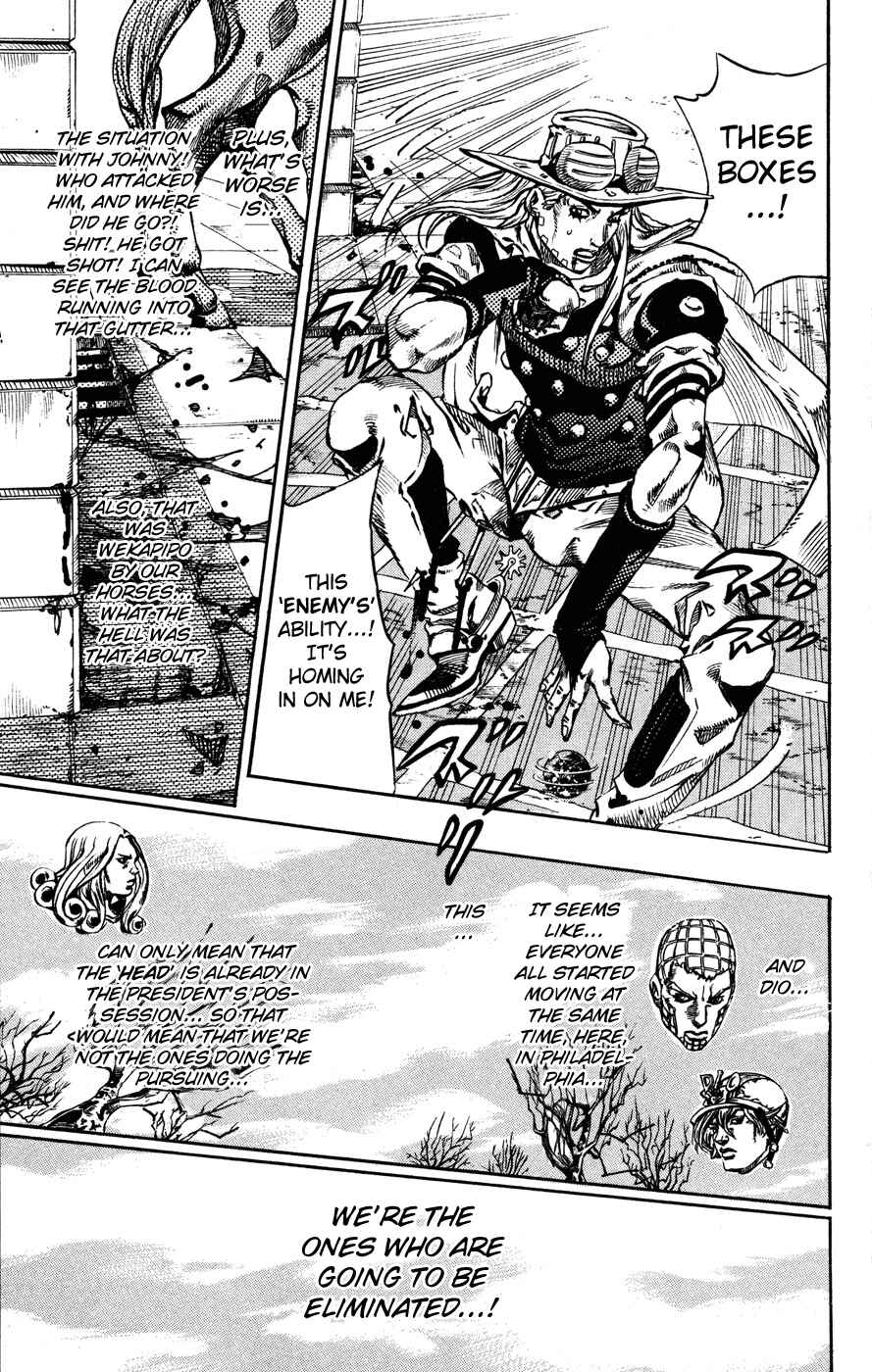 Page 26 Chapter 65 JoJos Bizarre Adventure Part 7 - Steel Ball Run