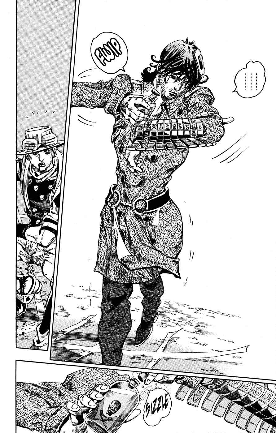 Page 27 Chapter 65 JoJos Bizarre Adventure Part 7 - Steel Ball Run