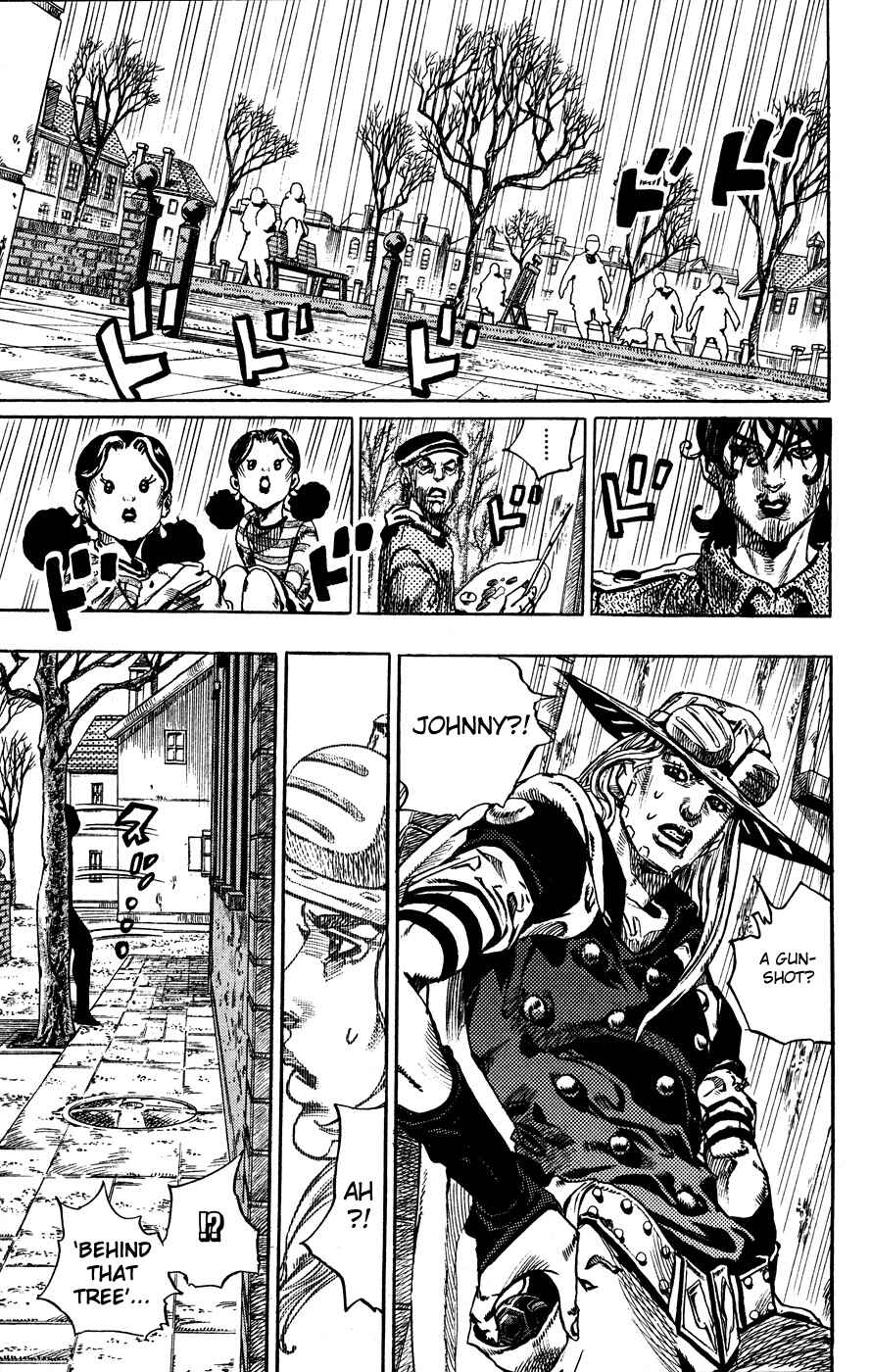 Page 3 Chapter 65 JoJos Bizarre Adventure Part 7 - Steel Ball Run