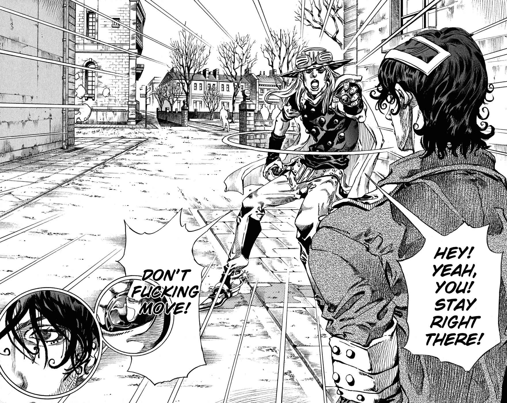 Page 4 Chapter 65 JoJos Bizarre Adventure Part 7 - Steel Ball Run