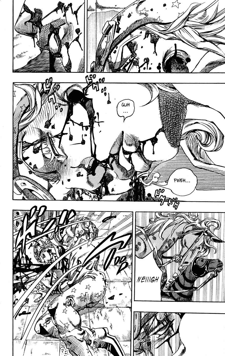 Page 7 Chapter 65 JoJos Bizarre Adventure Part 7 - Steel Ball Run