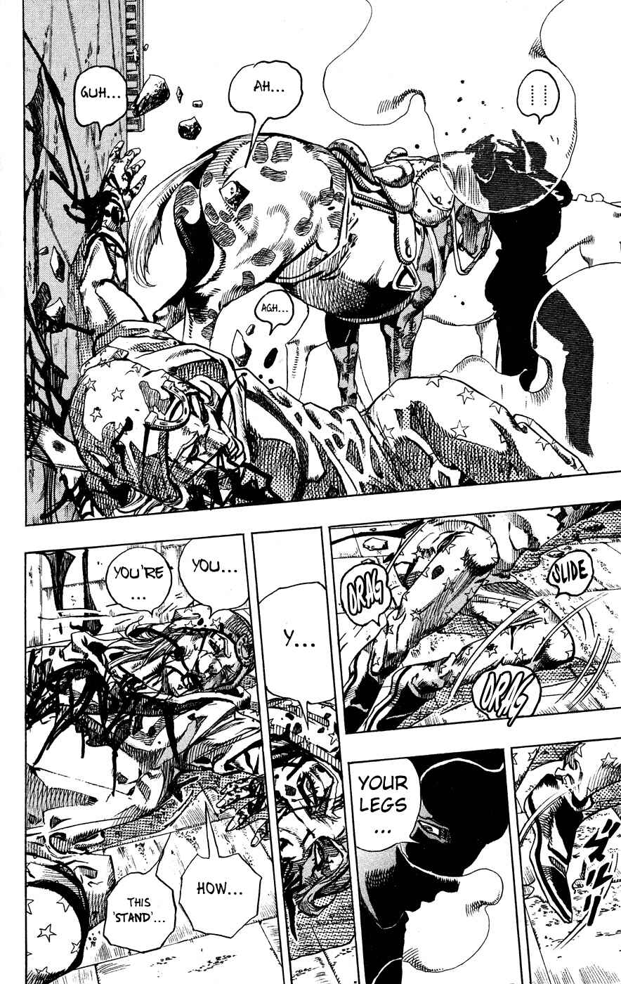 Page 9 Chapter 65 JoJos Bizarre Adventure Part 7 - Steel Ball Run