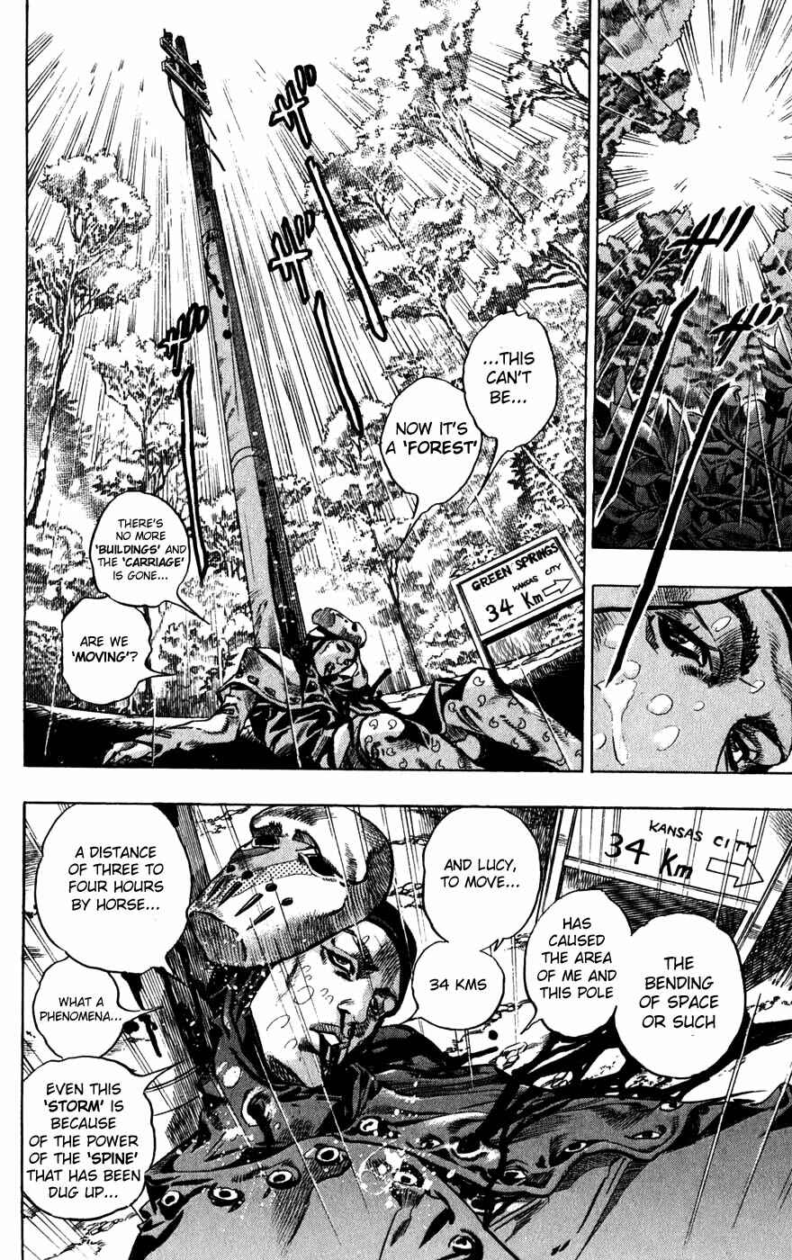 Page 16 Chapter 38 JoJos Bizarre Adventure Part 7 - Steel Ball Run