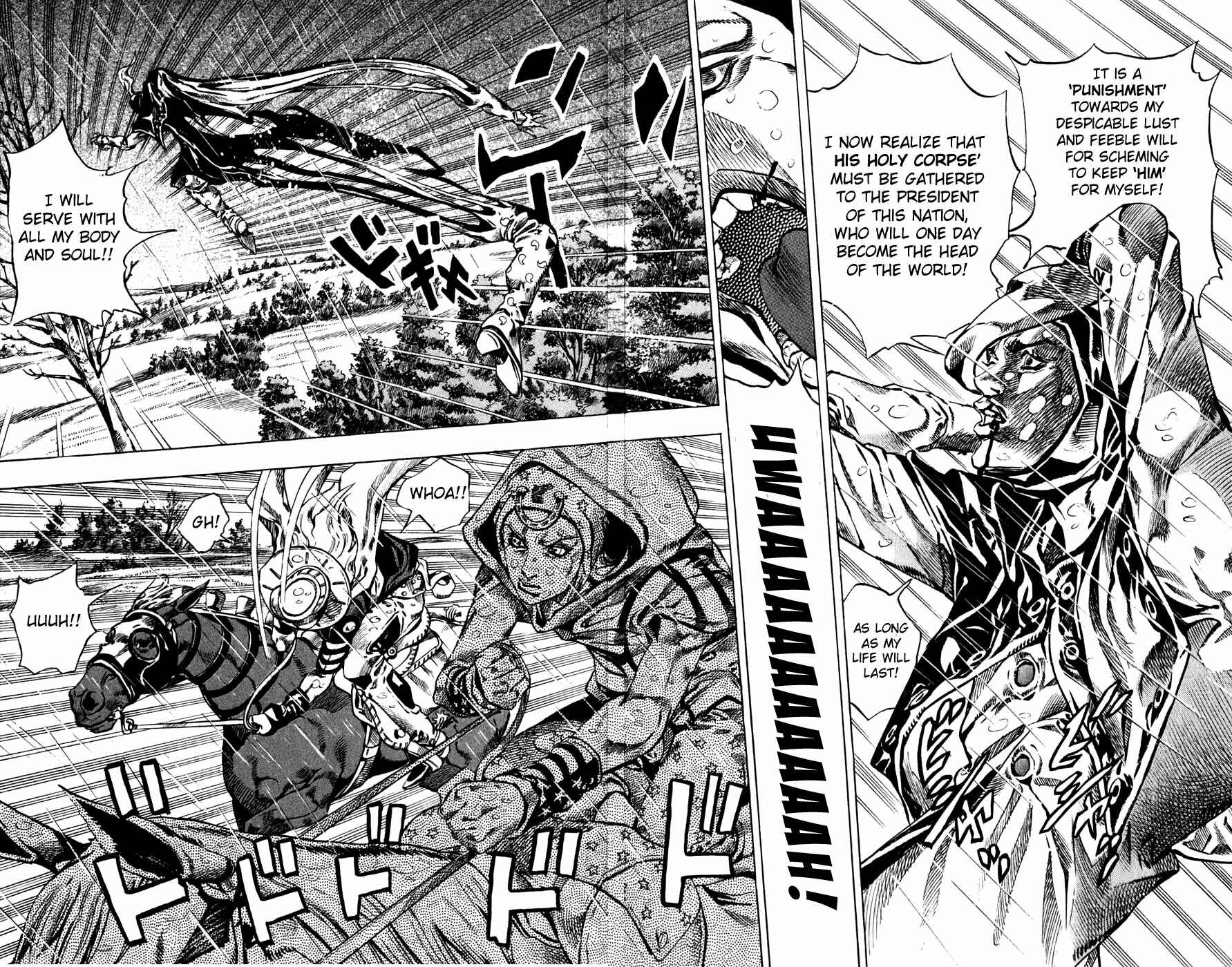 Page 18 Chapter 38 JoJos Bizarre Adventure Part 7 - Steel Ball Run