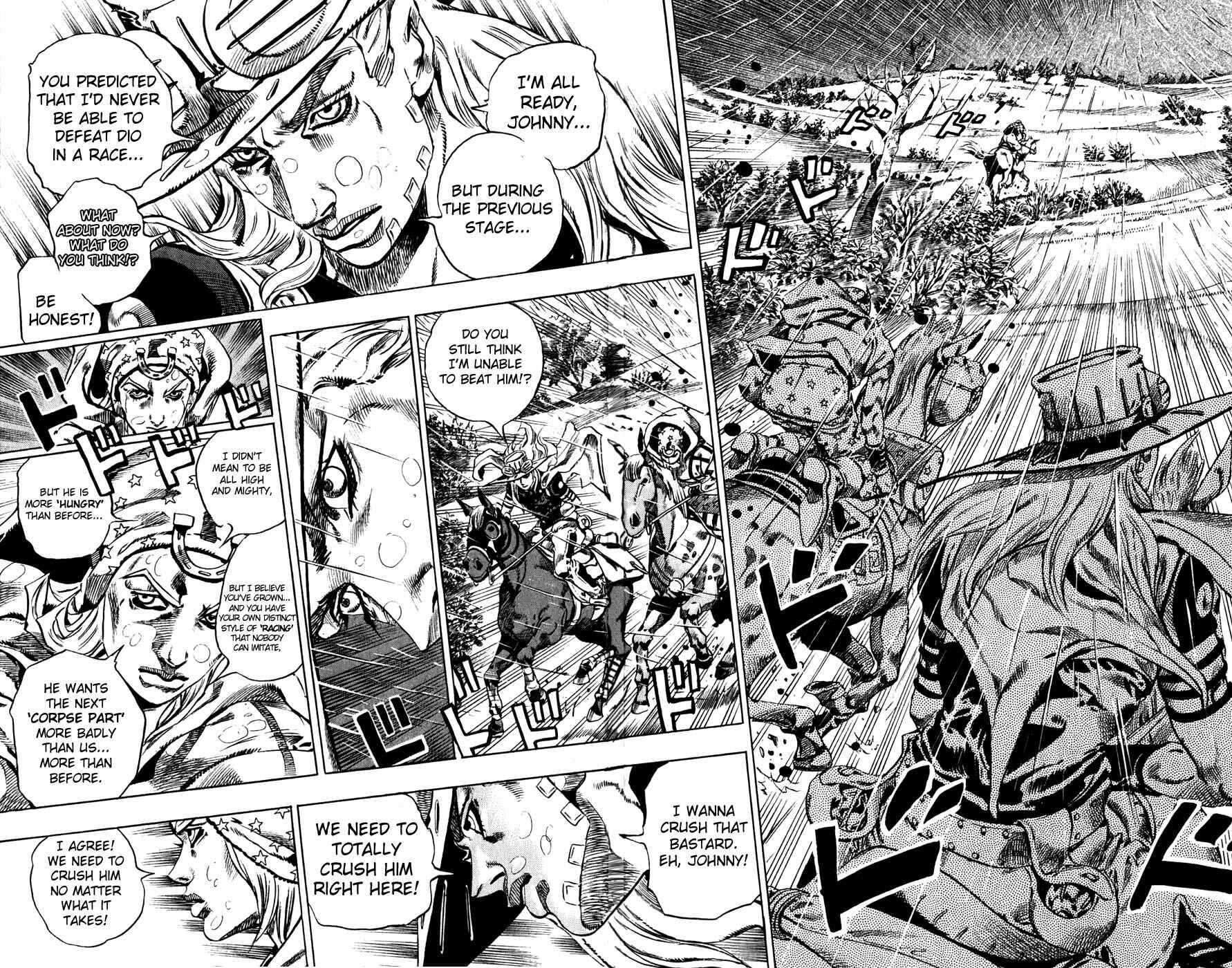 Page 21 Chapter 38 JoJos Bizarre Adventure Part 7 - Steel Ball Run