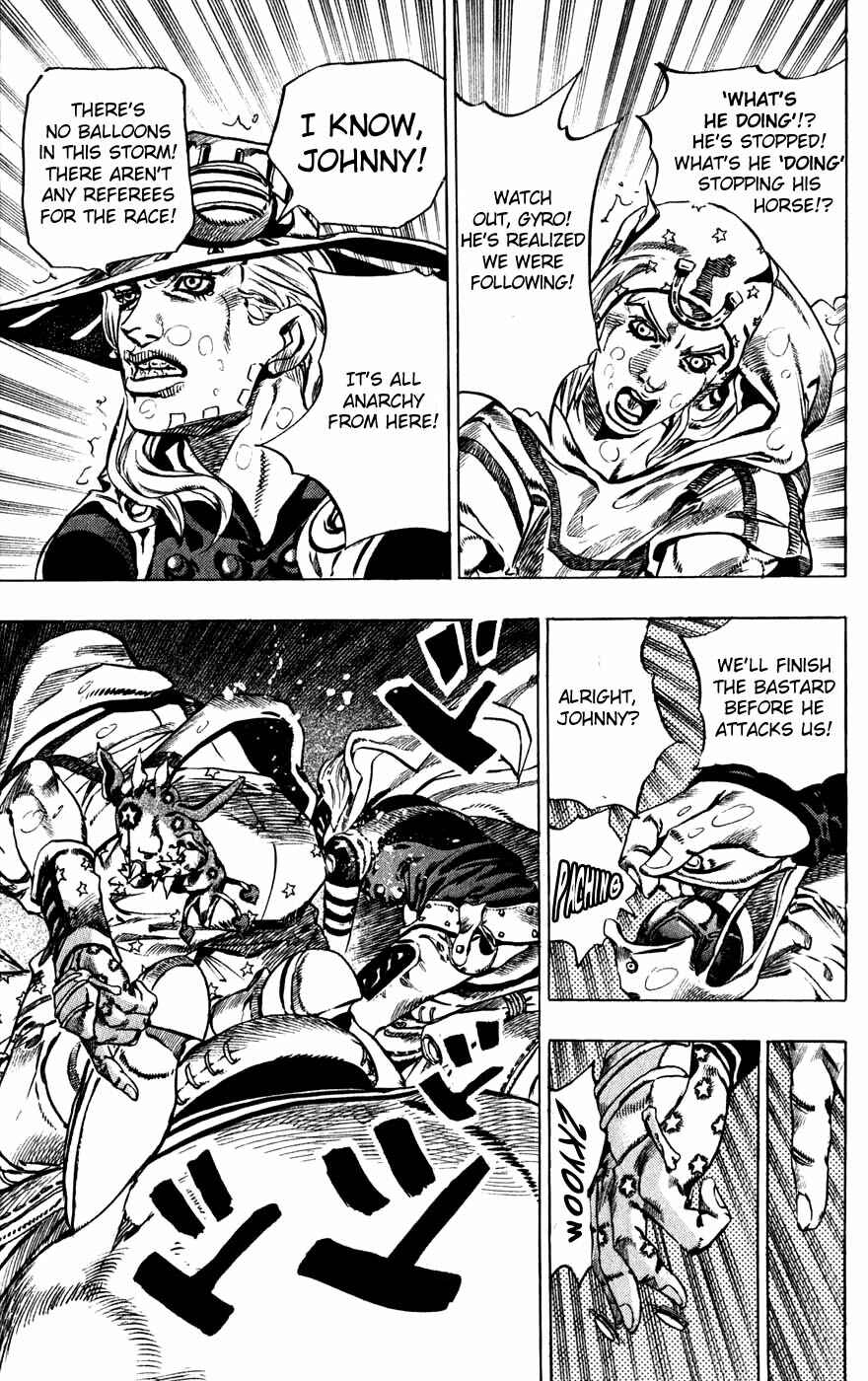 Page 23 Chapter 38 JoJos Bizarre Adventure Part 7 - Steel Ball Run