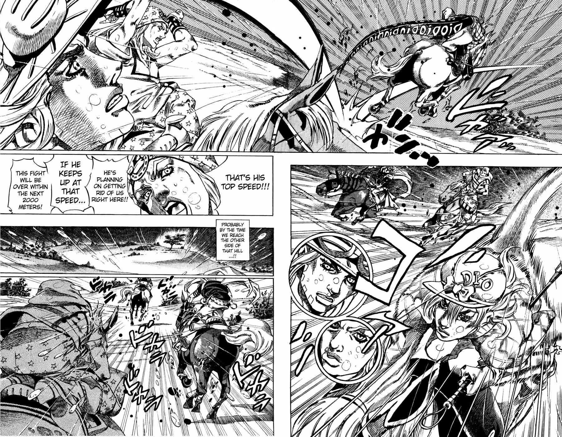 Page 26 Chapter 38 JoJos Bizarre Adventure Part 7 - Steel Ball Run