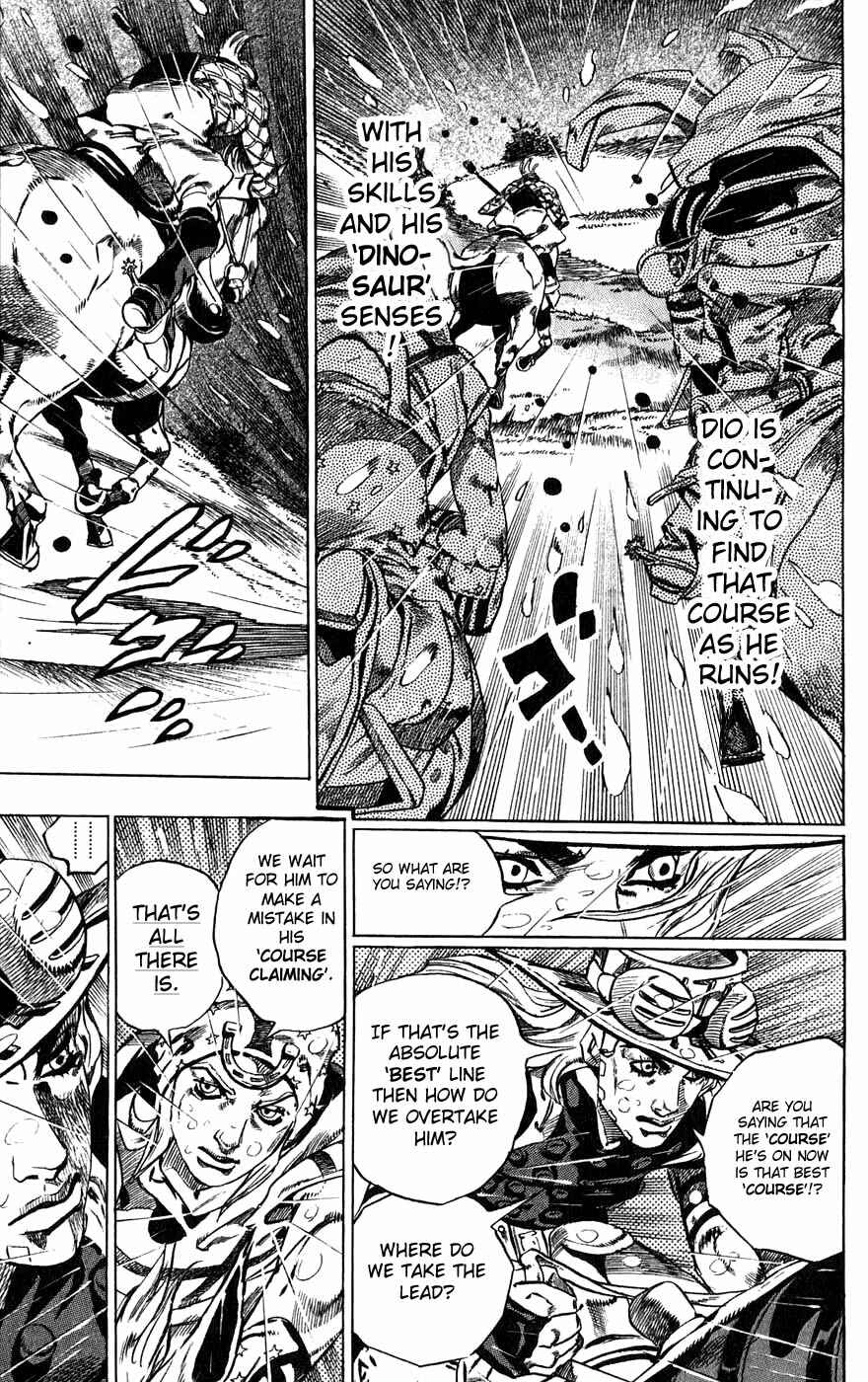 Page 29 Chapter 38 JoJos Bizarre Adventure Part 7 - Steel Ball Run