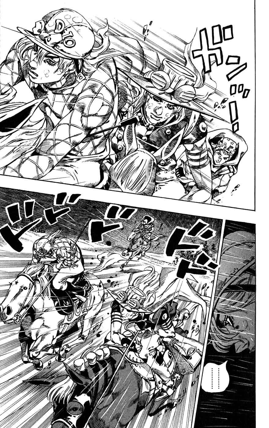 Page 31 Chapter 38 JoJos Bizarre Adventure Part 7 - Steel Ball Run