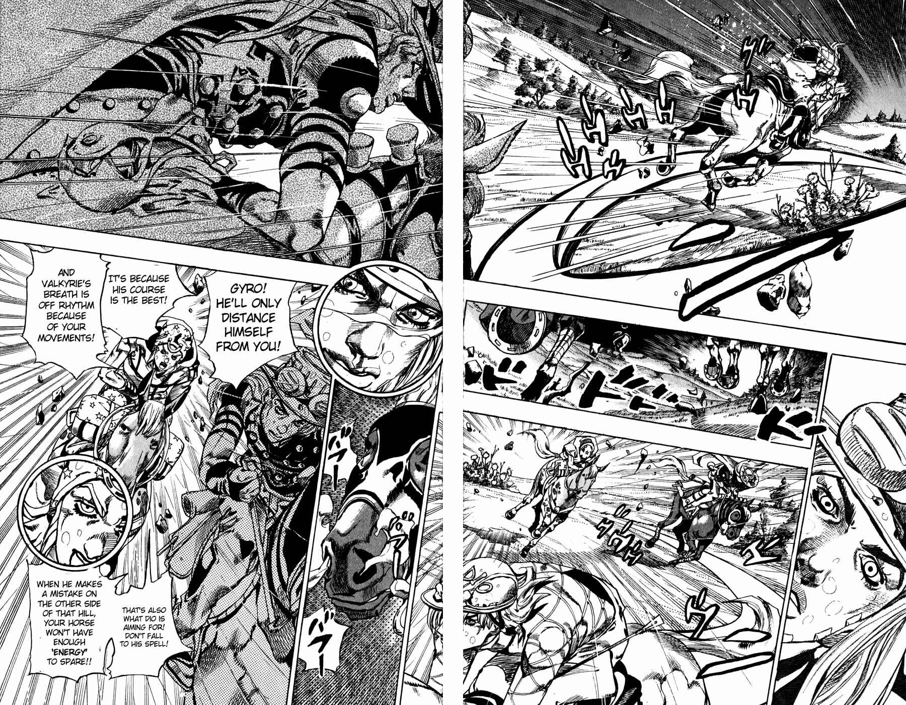 Page 32 Chapter 38 JoJos Bizarre Adventure Part 7 - Steel Ball Run