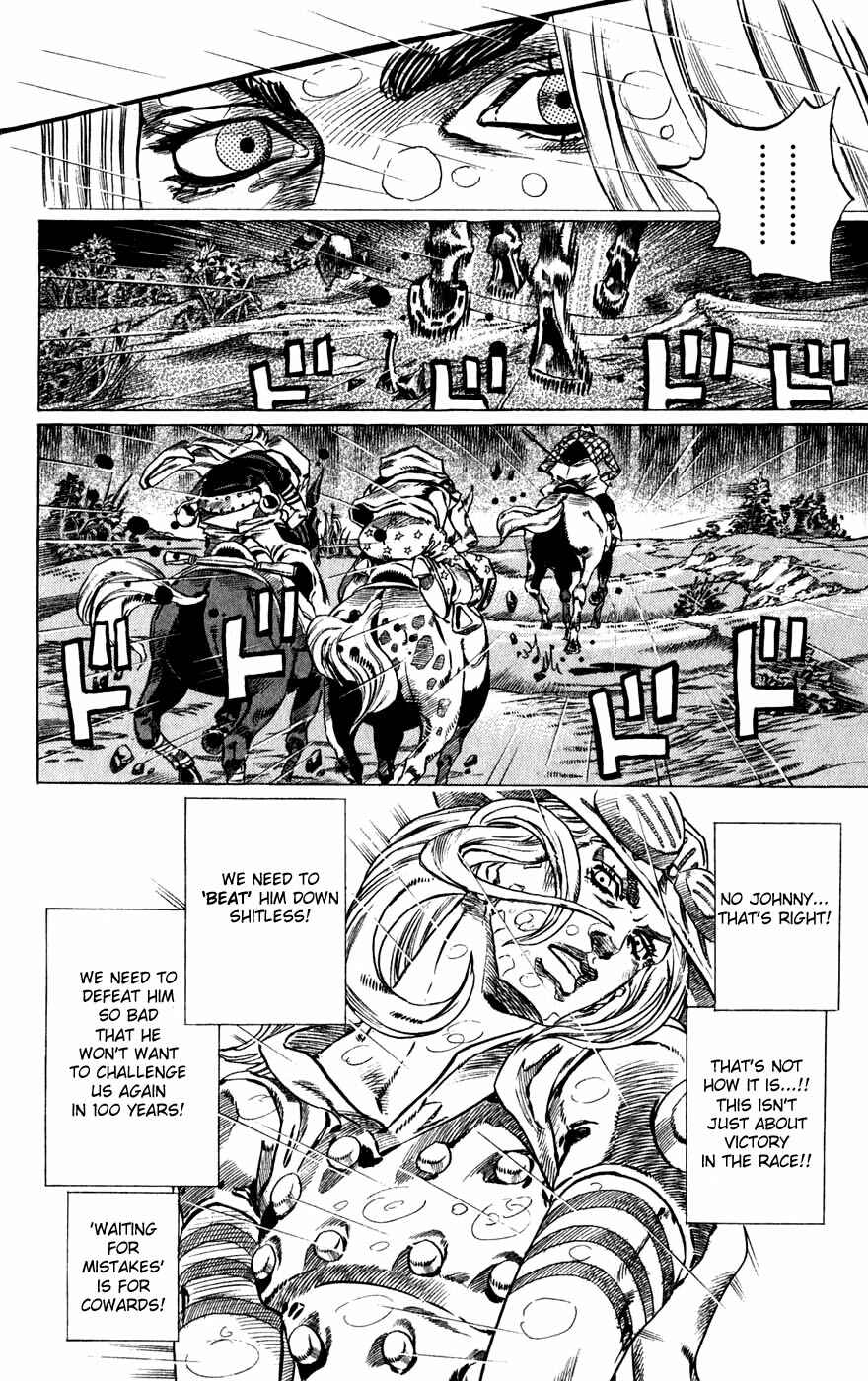 Page 33 Chapter 38 JoJos Bizarre Adventure Part 7 - Steel Ball Run