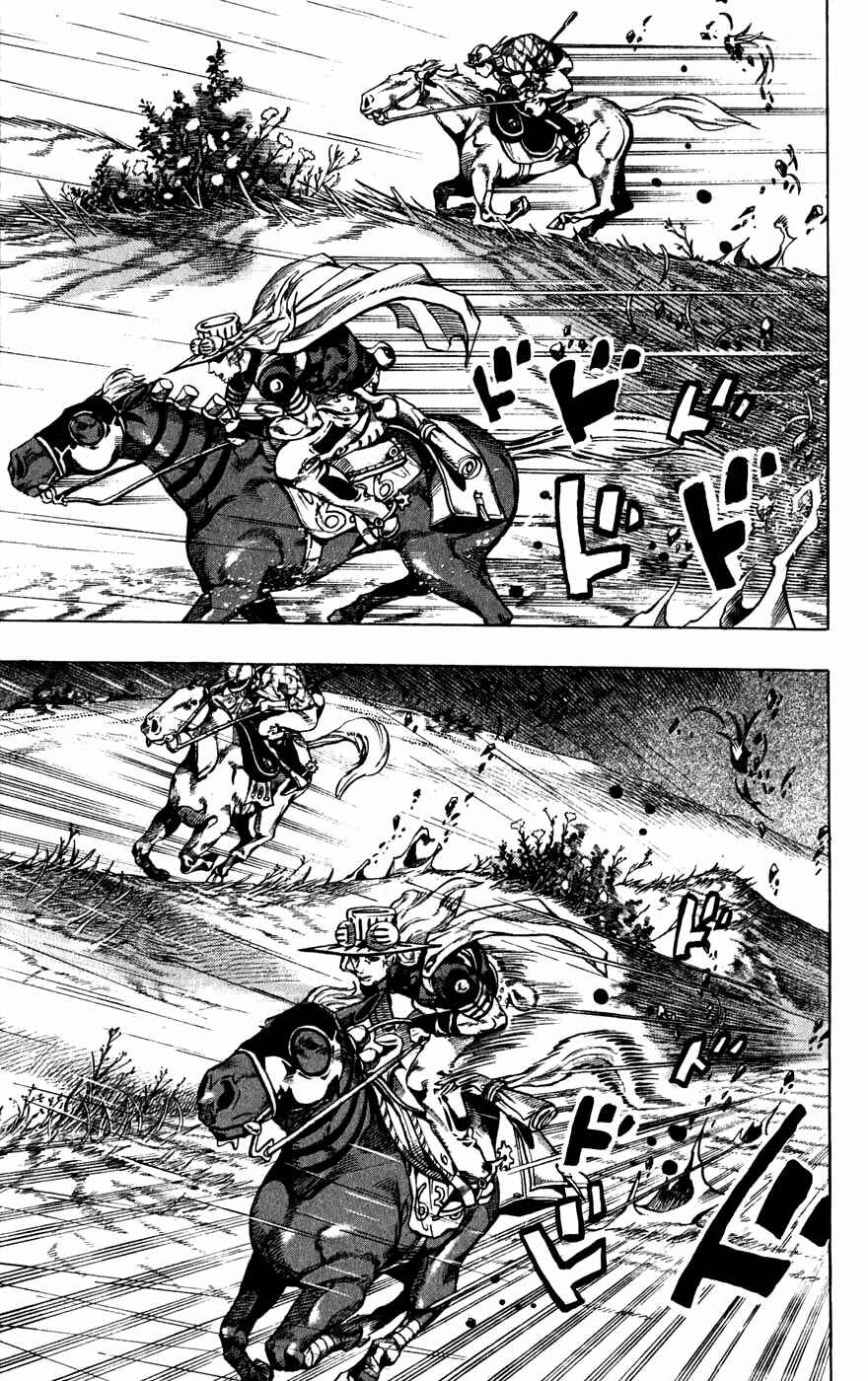 Page 36 Chapter 38 JoJos Bizarre Adventure Part 7 - Steel Ball Run
