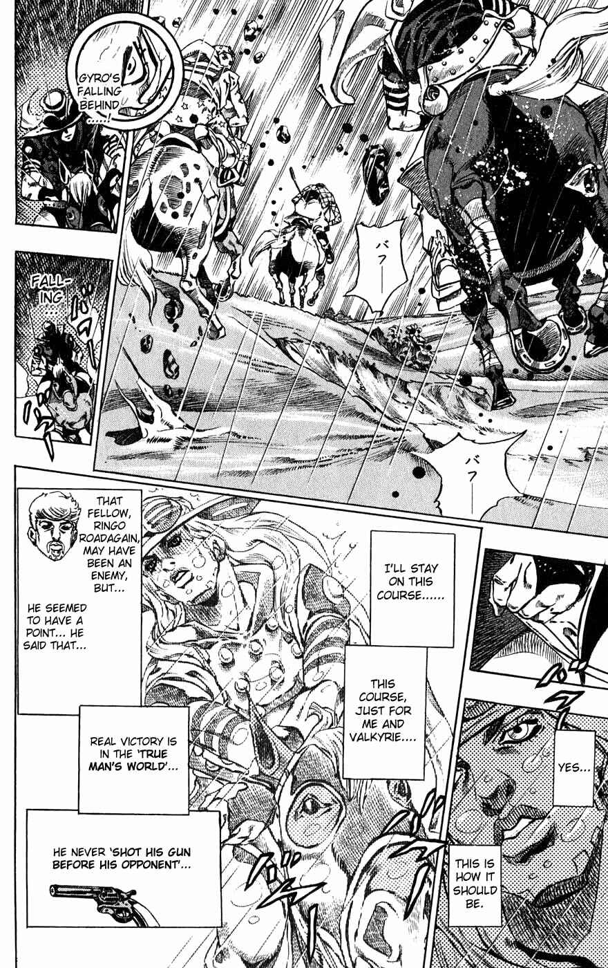 Page 38 Chapter 38 JoJos Bizarre Adventure Part 7 - Steel Ball Run