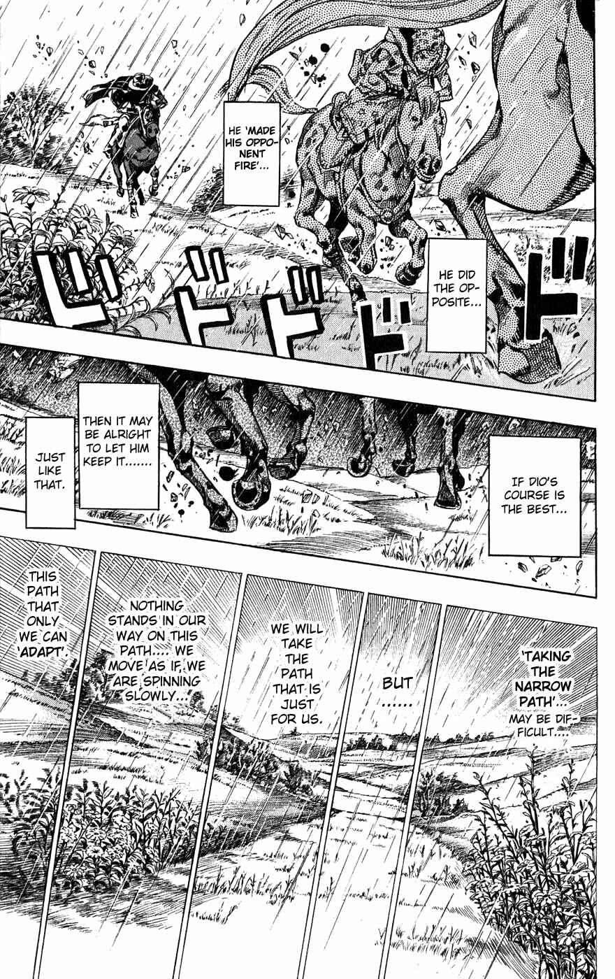 Page 39 Chapter 38 JoJos Bizarre Adventure Part 7 - Steel Ball Run