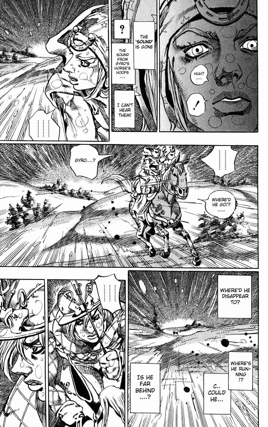 Page 41 Chapter 38 JoJos Bizarre Adventure Part 7 - Steel Ball Run
