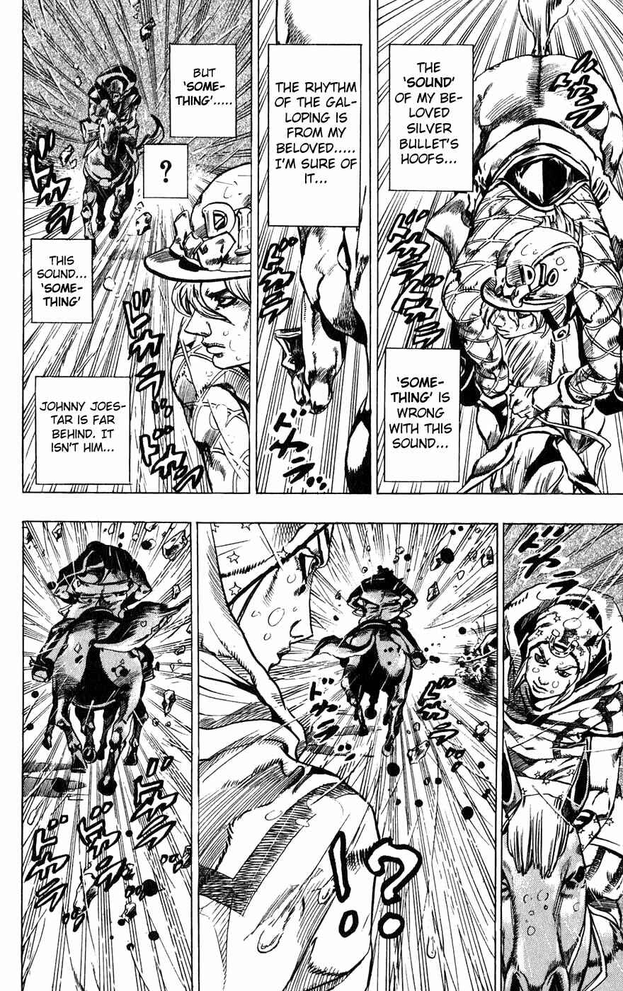 Page 42 Chapter 38 JoJos Bizarre Adventure Part 7 - Steel Ball Run