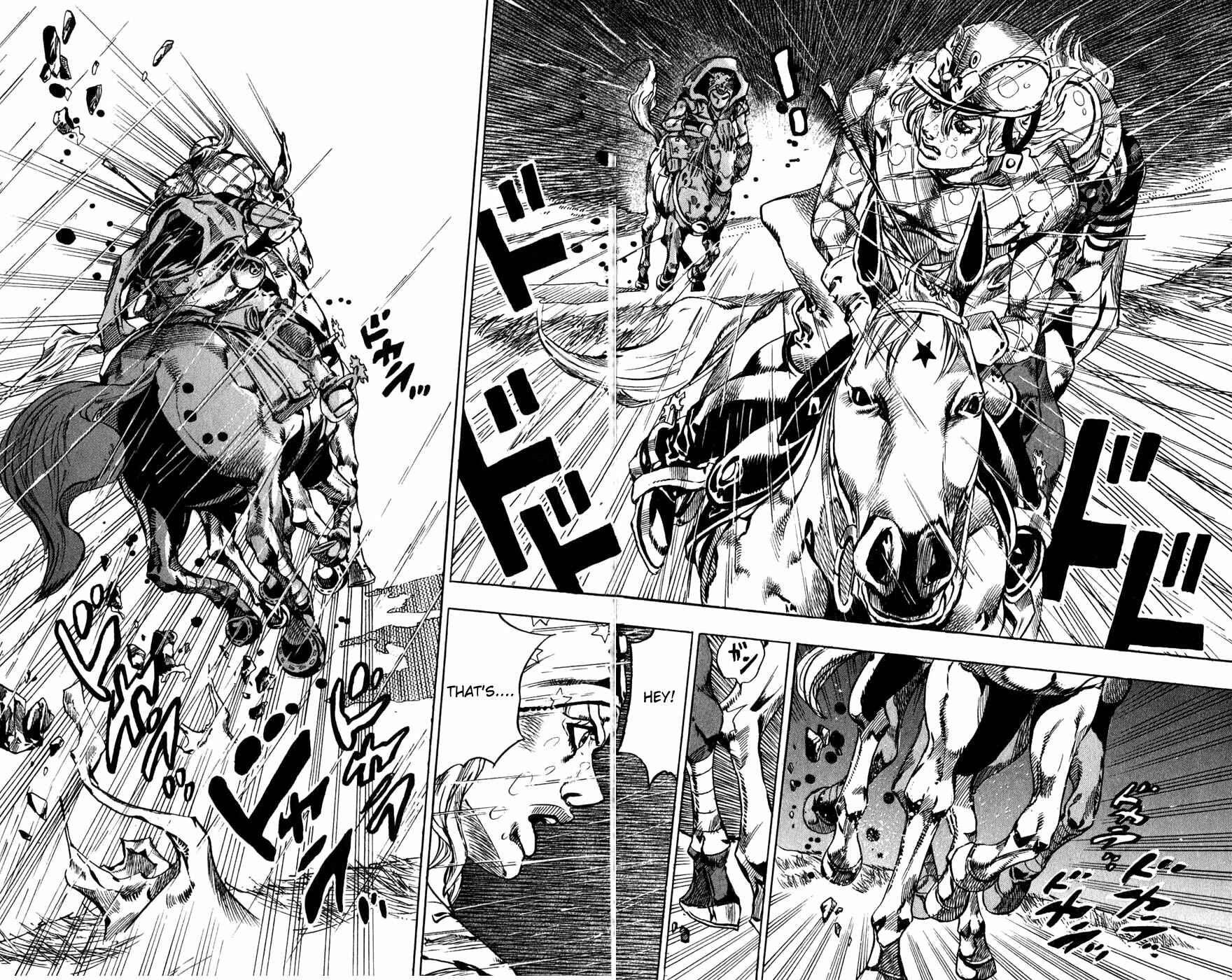 Page 44 Chapter 38 JoJos Bizarre Adventure Part 7 - Steel Ball Run