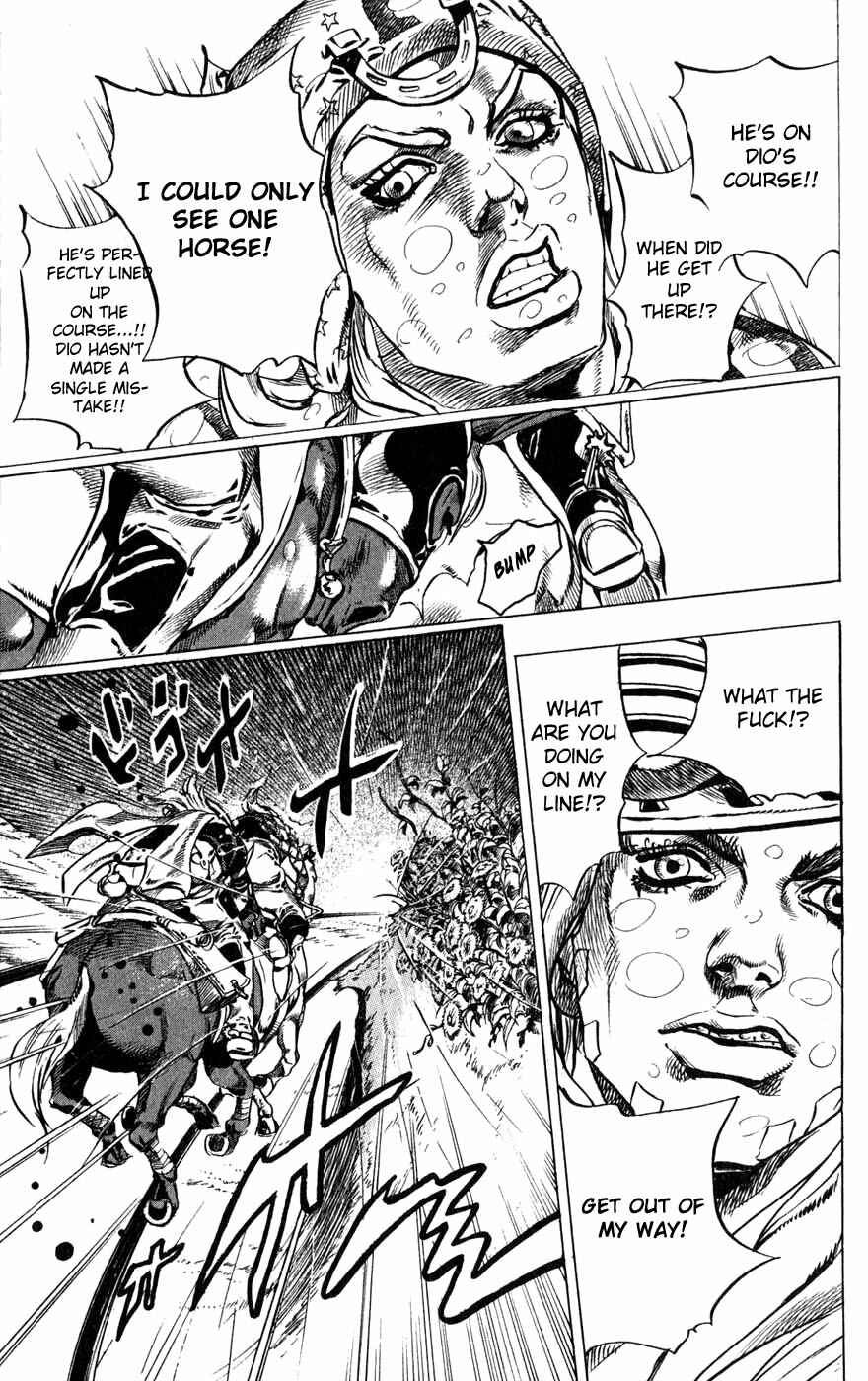 Page 46 Chapter 38 JoJos Bizarre Adventure Part 7 - Steel Ball Run