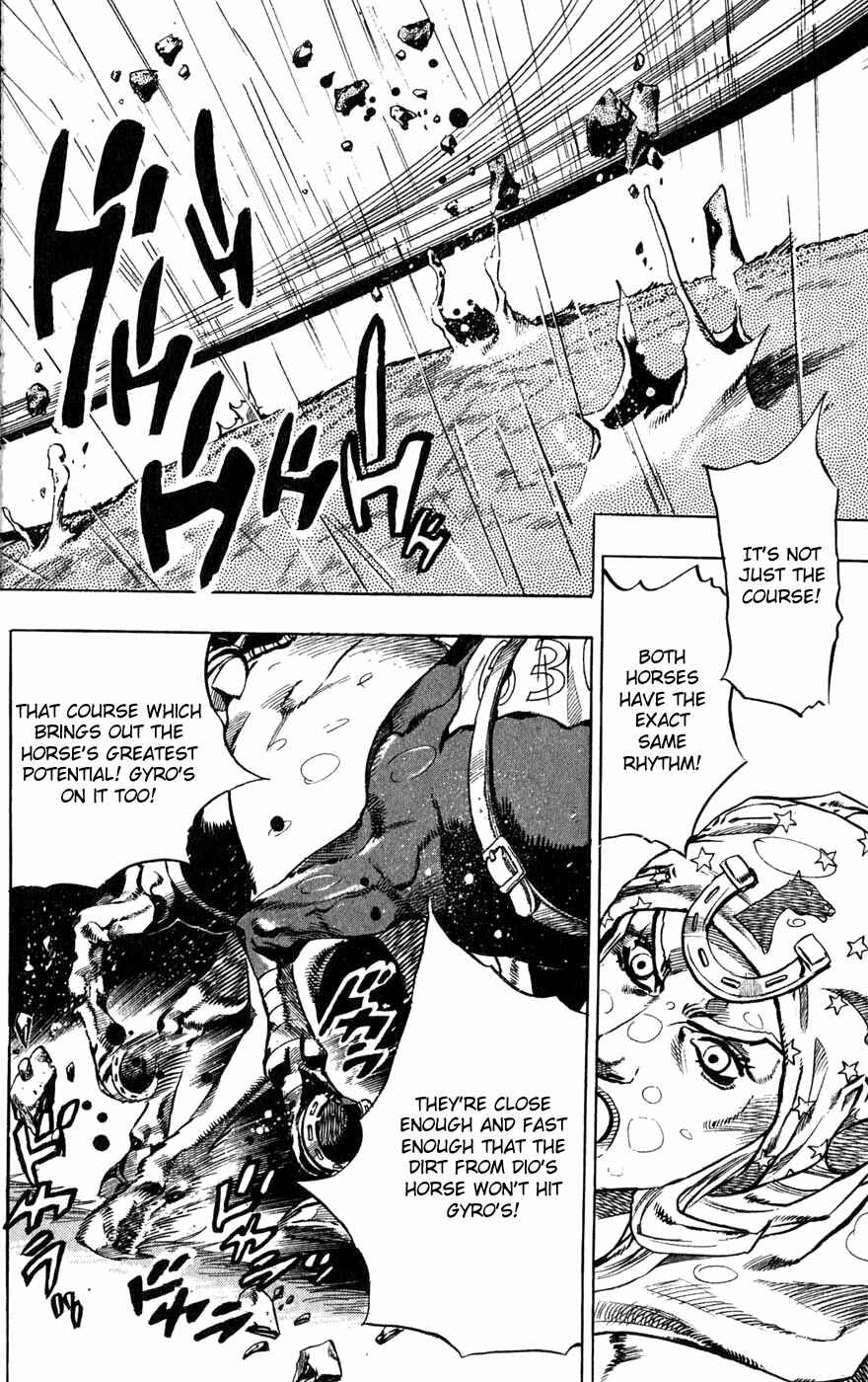 Page 47 Chapter 38 JoJos Bizarre Adventure Part 7 - Steel Ball Run
