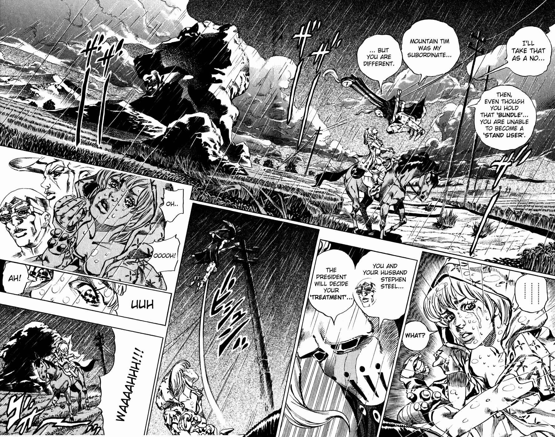 Page 5 Chapter 38 JoJos Bizarre Adventure Part 7 - Steel Ball Run