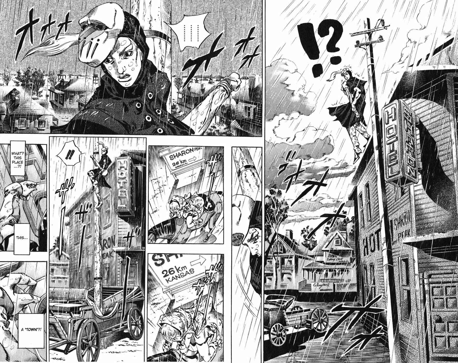 Page 8 Chapter 38 JoJos Bizarre Adventure Part 7 - Steel Ball Run
