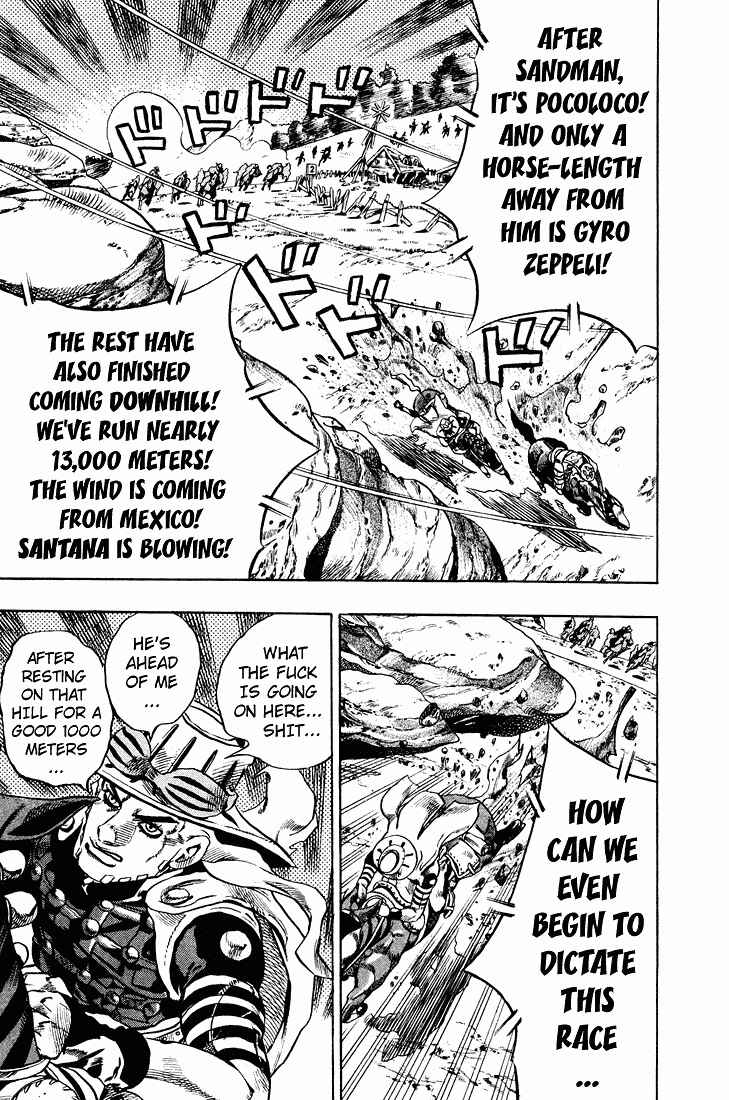 Page 10 Chapter 10 JoJos Bizarre Adventure Part 7 - Steel Ball Run