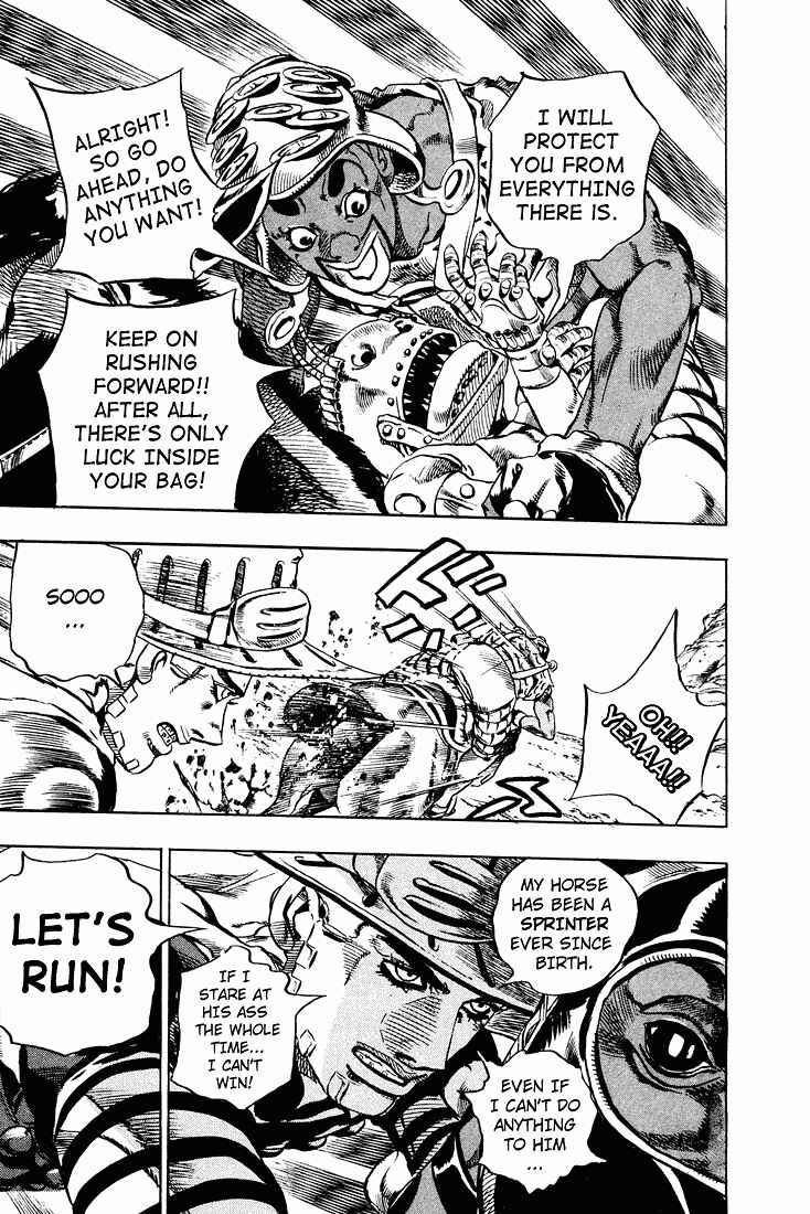 Page 12 Chapter 10 JoJos Bizarre Adventure Part 7 - Steel Ball Run