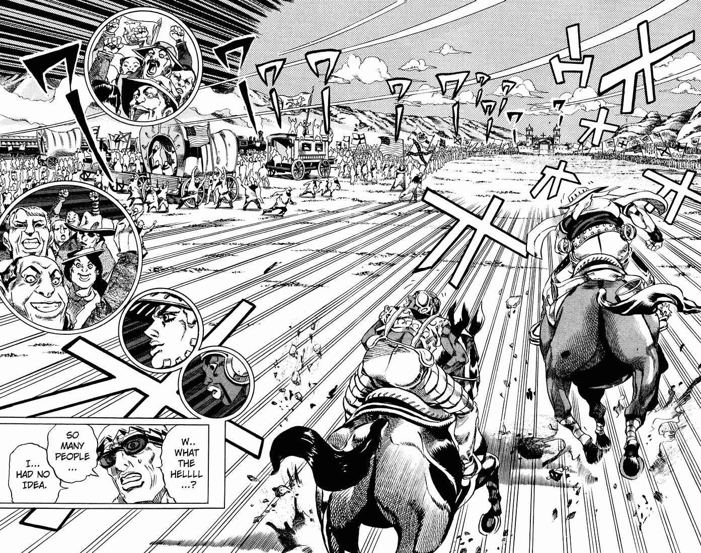 Page 14 Chapter 10 JoJos Bizarre Adventure Part 7 - Steel Ball Run