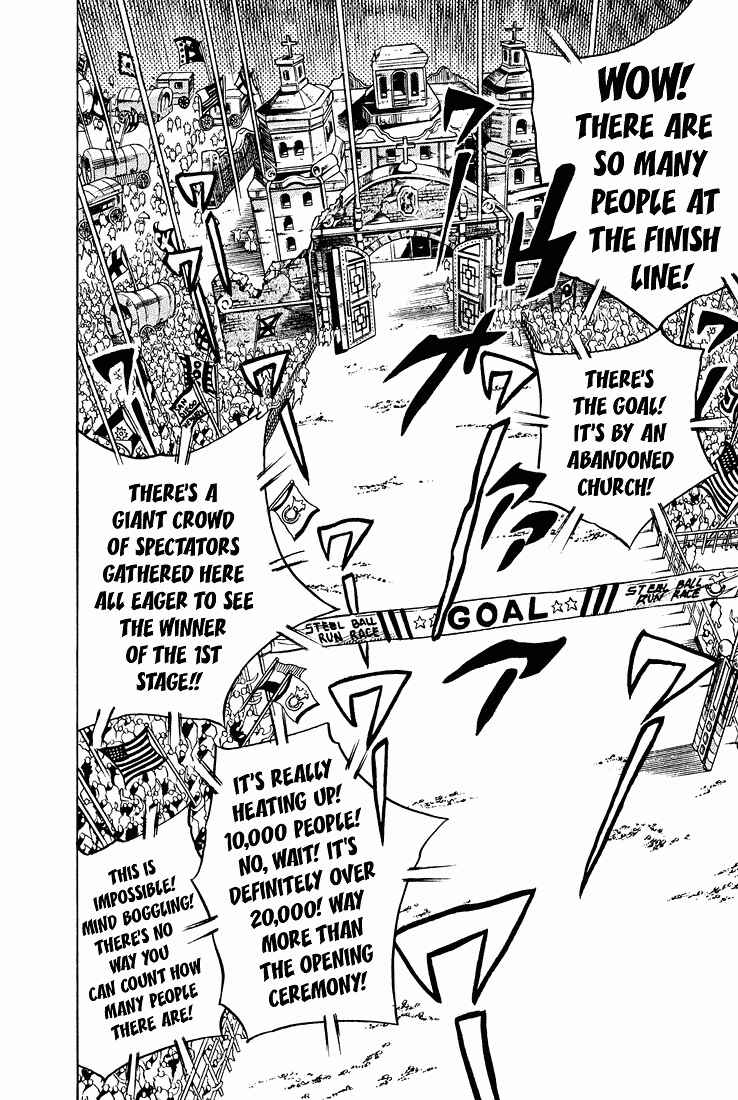 Page 15 Chapter 10 JoJos Bizarre Adventure Part 7 - Steel Ball Run