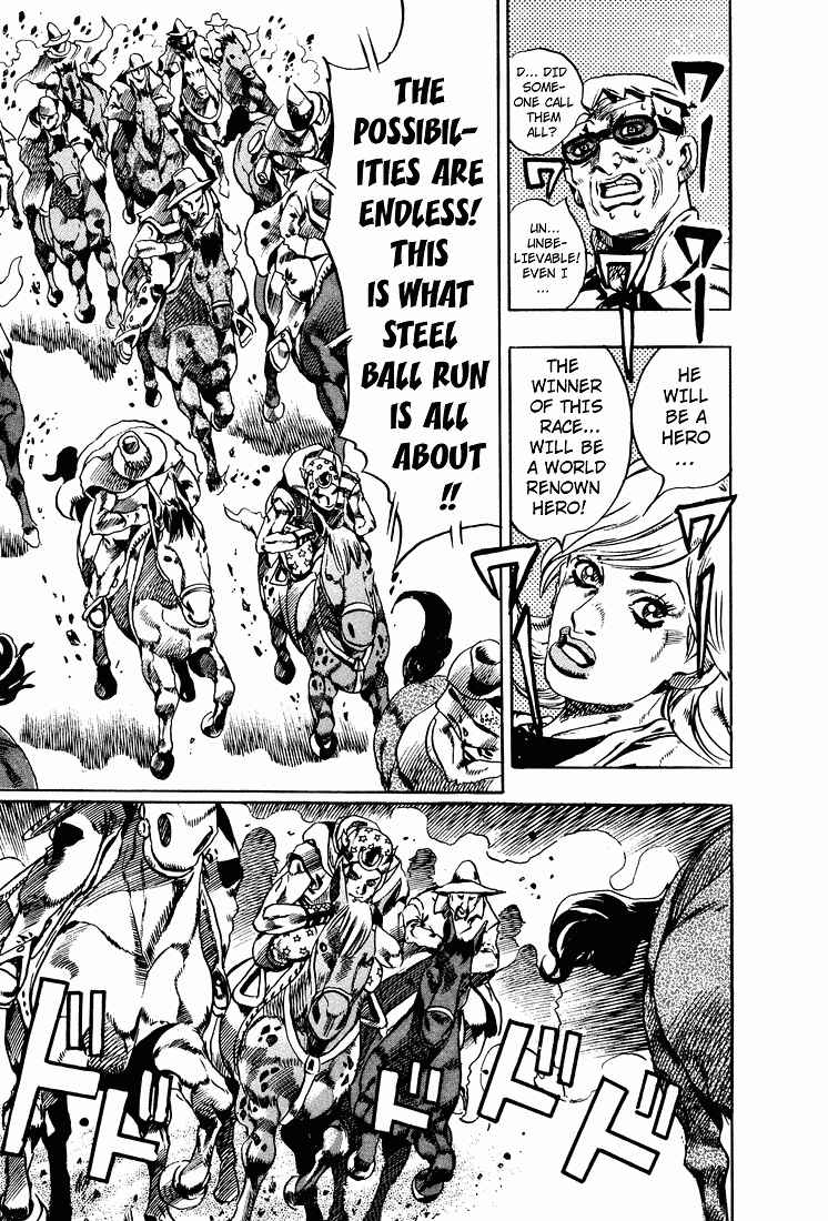 Page 16 Chapter 10 JoJos Bizarre Adventure Part 7 - Steel Ball Run