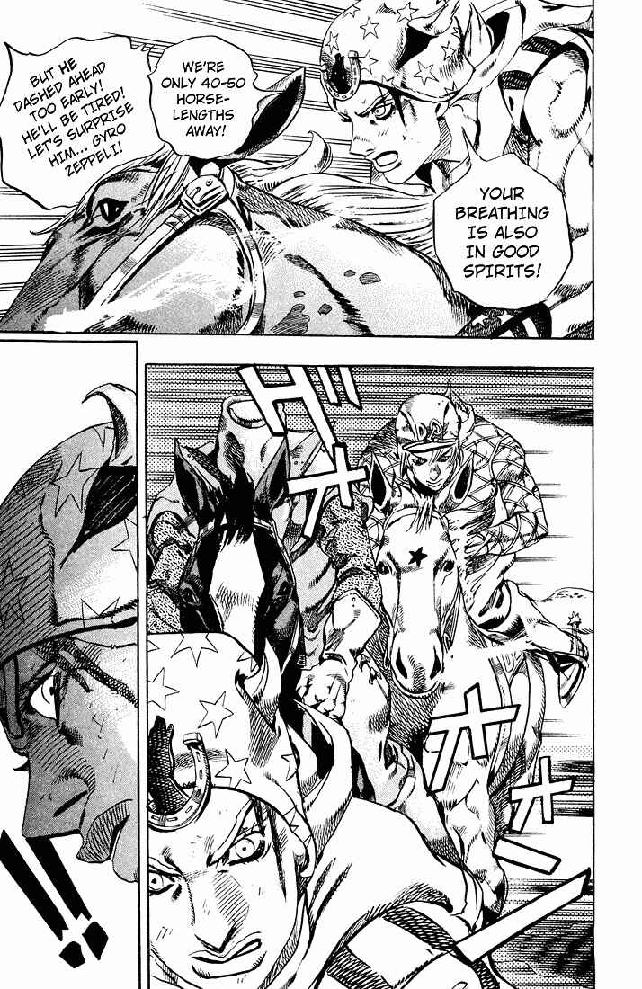 Page 18 Chapter 10 JoJos Bizarre Adventure Part 7 - Steel Ball Run