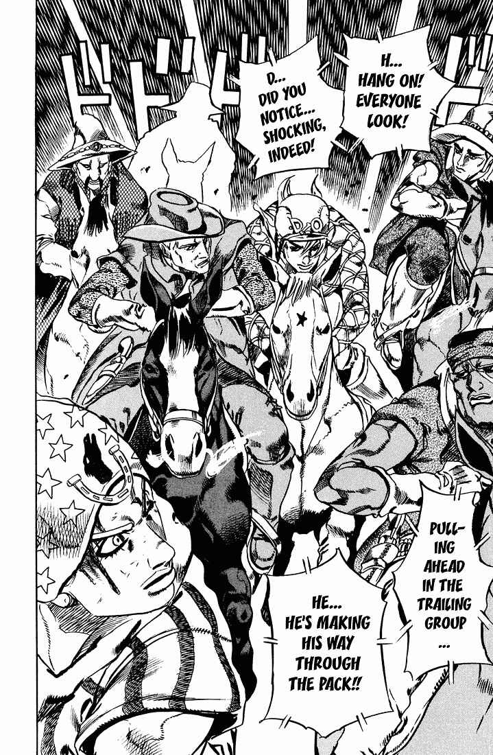 Page 19 Chapter 10 JoJos Bizarre Adventure Part 7 - Steel Ball Run