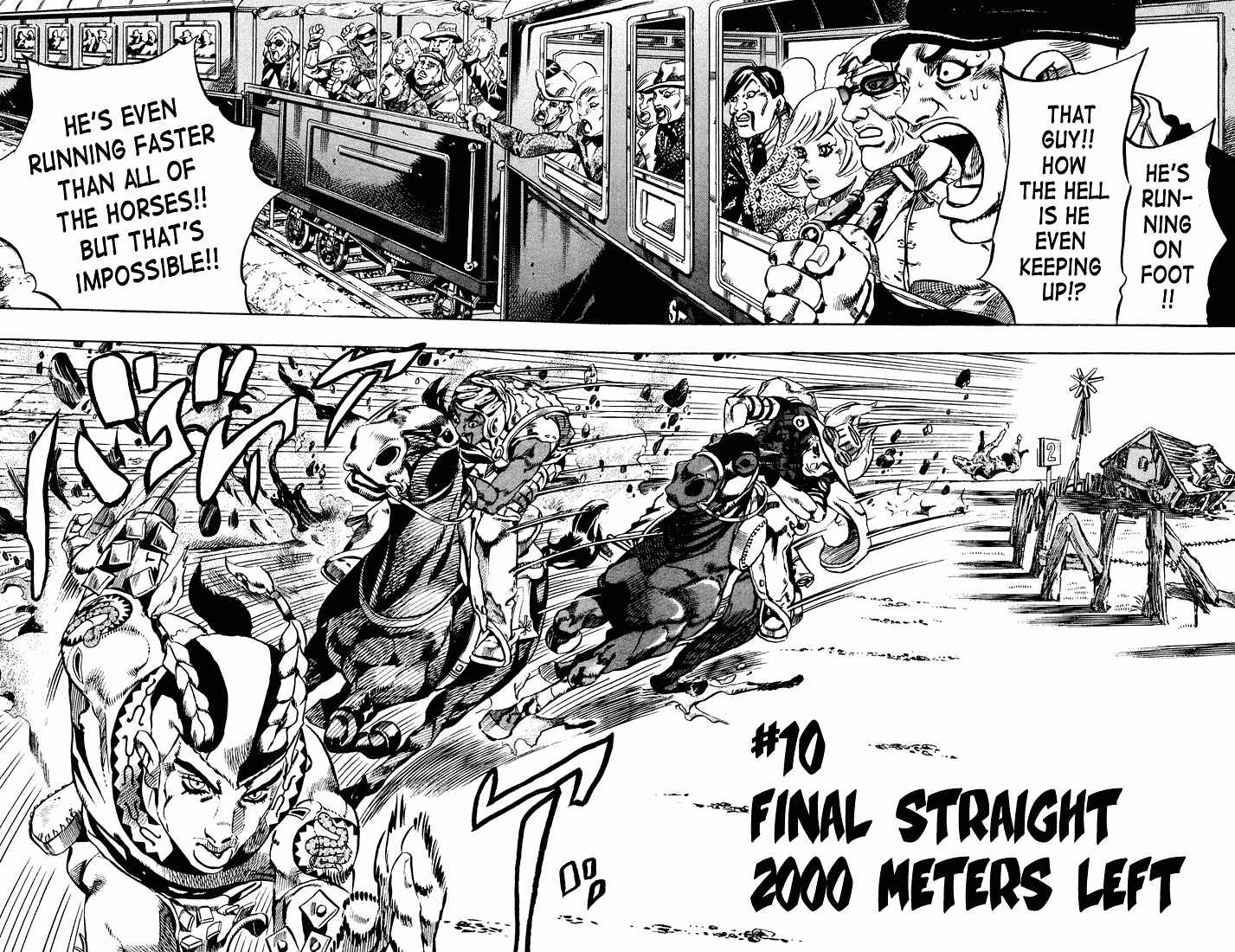 Page 2 Chapter 10 JoJos Bizarre Adventure Part 7 - Steel Ball Run