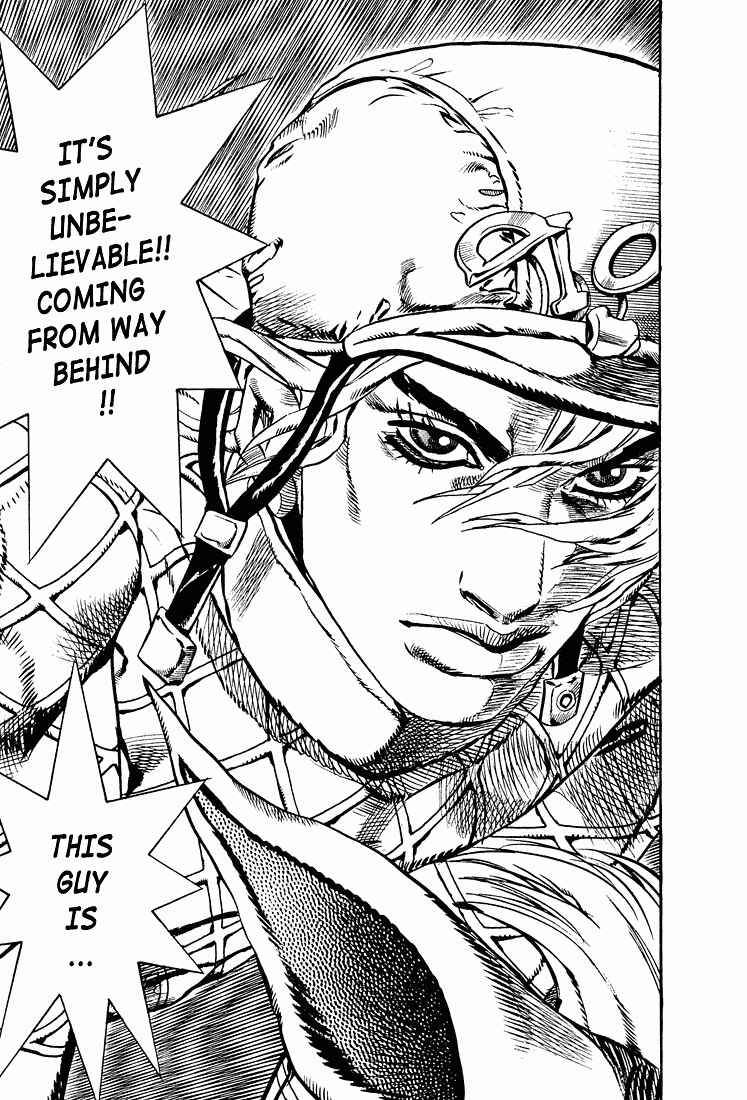 Page 20 Chapter 10 JoJos Bizarre Adventure Part 7 - Steel Ball Run