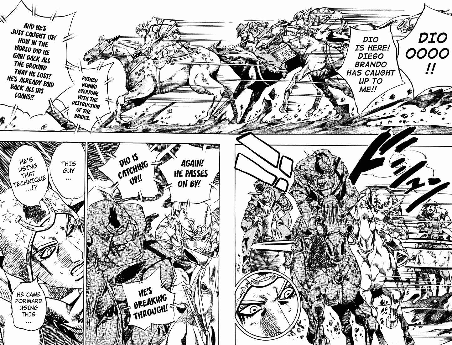 Page 21 Chapter 10 JoJos Bizarre Adventure Part 7 - Steel Ball Run