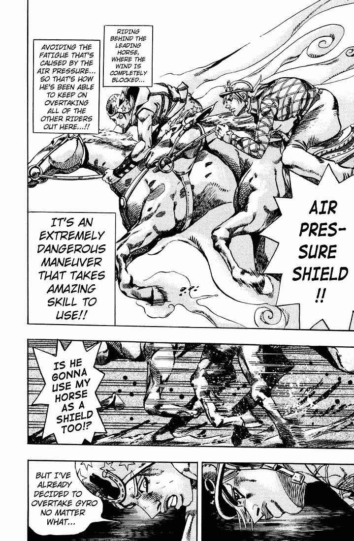 Page 22 Chapter 10 JoJos Bizarre Adventure Part 7 - Steel Ball Run