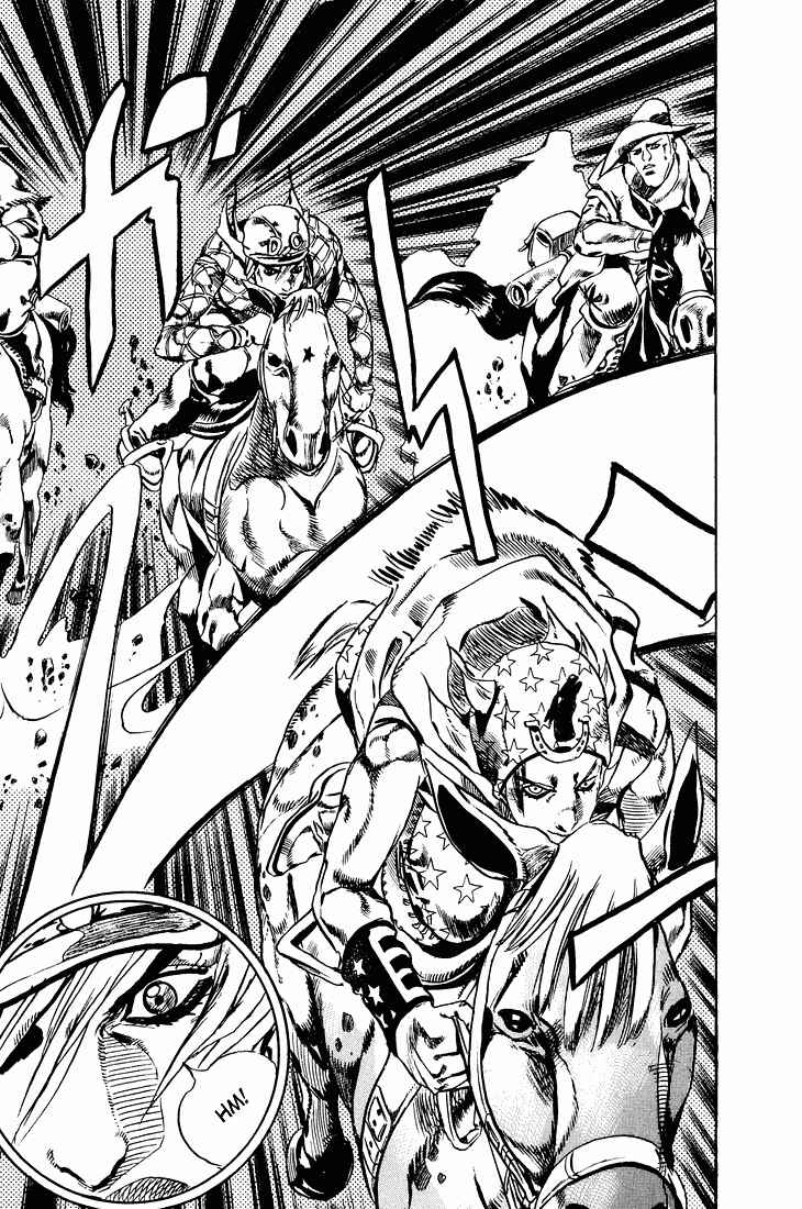 Page 23 Chapter 10 JoJos Bizarre Adventure Part 7 - Steel Ball Run