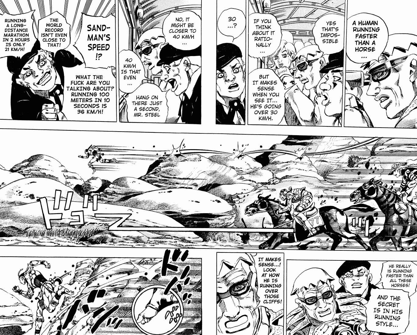 Page 4 Chapter 10 JoJos Bizarre Adventure Part 7 - Steel Ball Run
