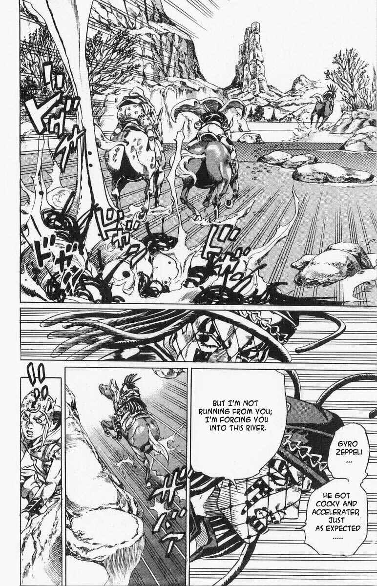 Page 10 Chapter 23 JoJos Bizarre Adventure Part 7 - Steel Ball Run
