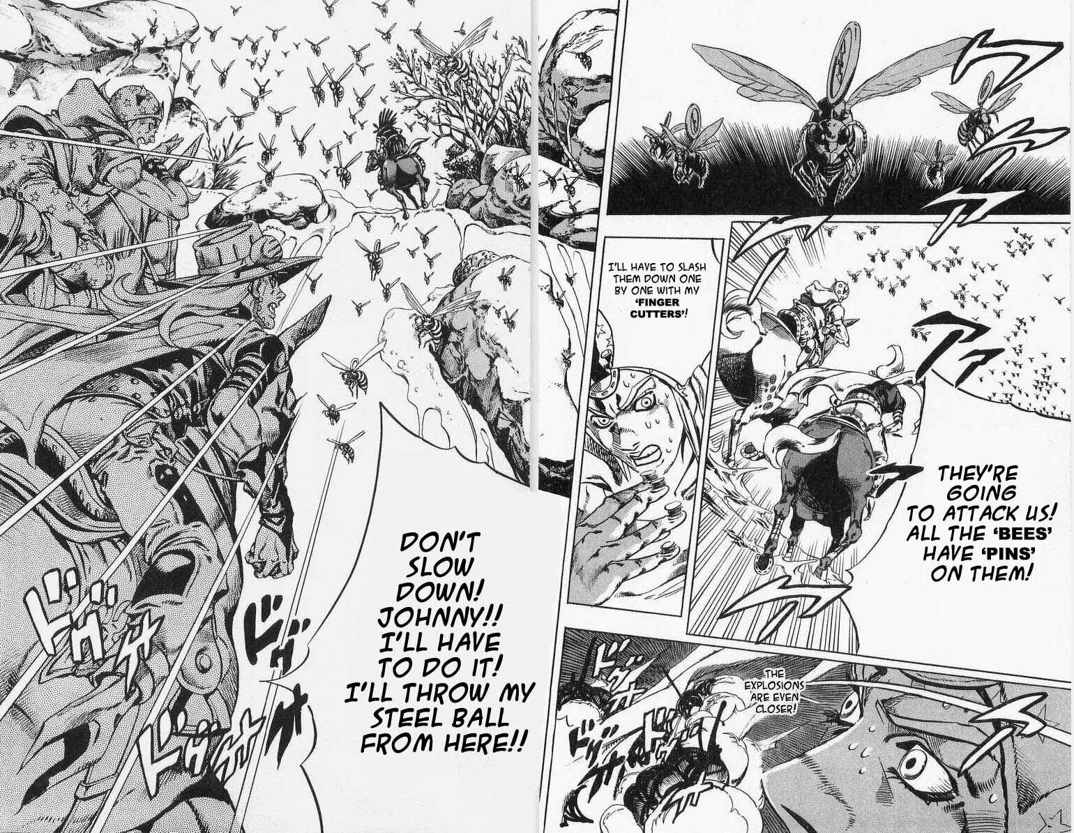 Page 14 Chapter 23 JoJos Bizarre Adventure Part 7 - Steel Ball Run
