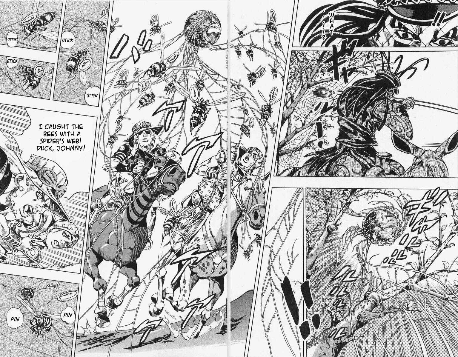 Page 16 Chapter 23 JoJos Bizarre Adventure Part 7 - Steel Ball Run