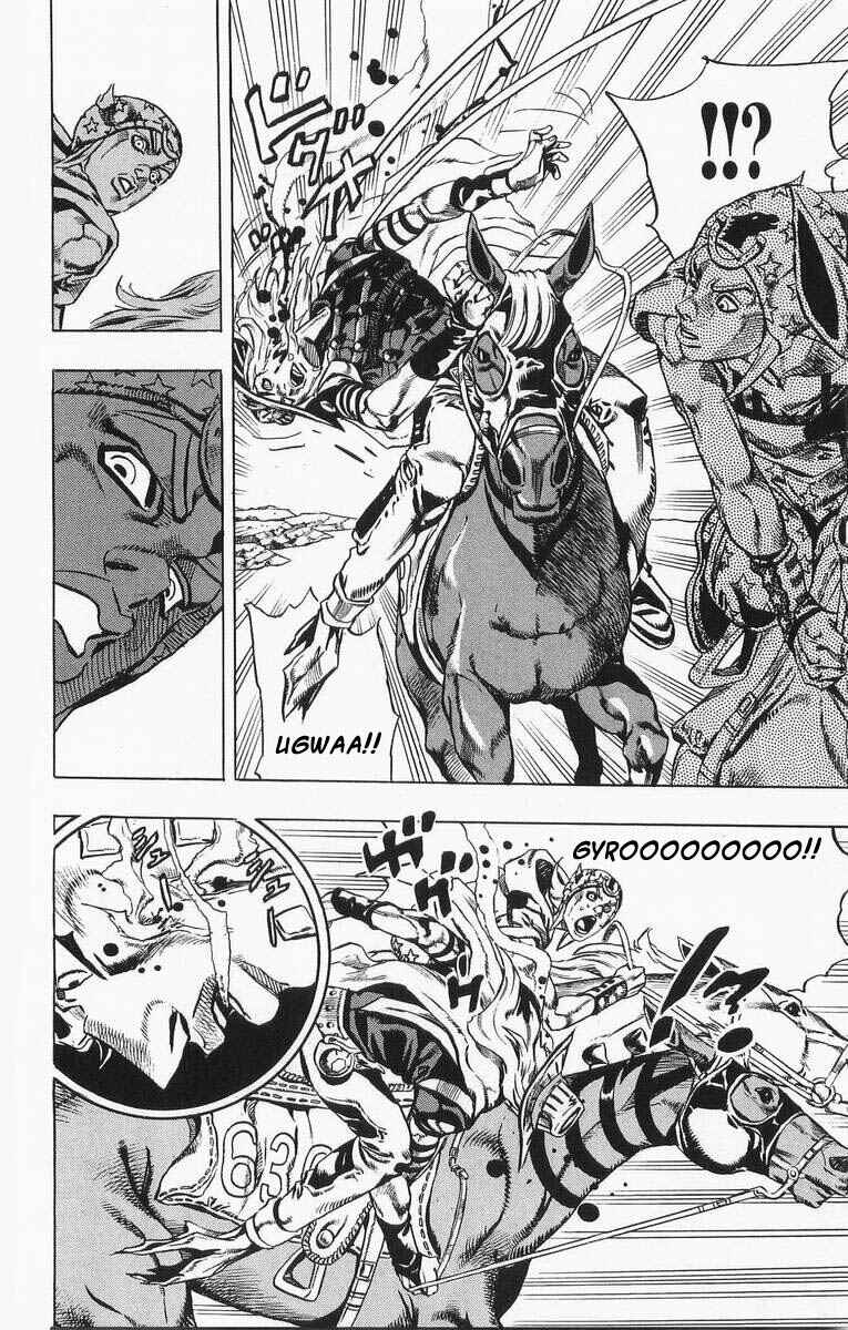 Page 18 Chapter 23 JoJos Bizarre Adventure Part 7 - Steel Ball Run