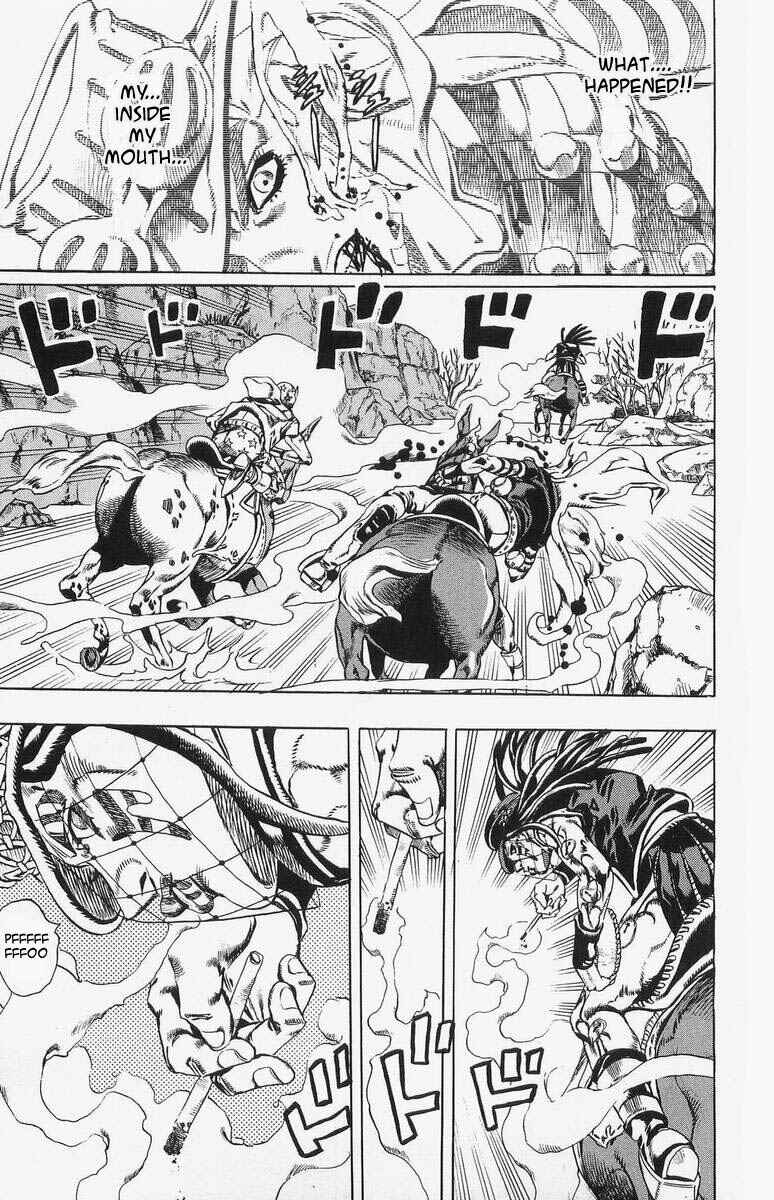 Page 19 Chapter 23 JoJos Bizarre Adventure Part 7 - Steel Ball Run