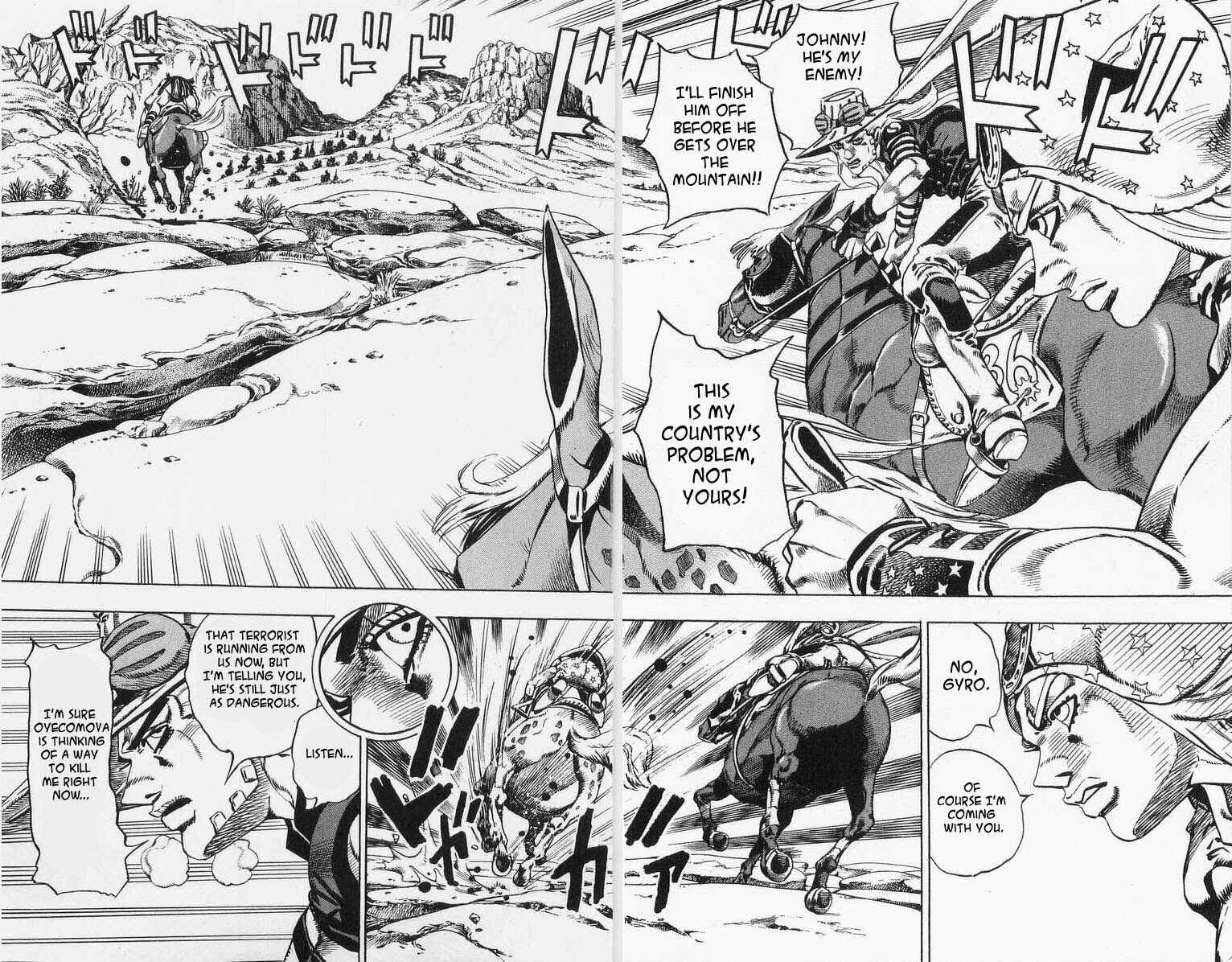 Page 2 Chapter 23 JoJos Bizarre Adventure Part 7 - Steel Ball Run