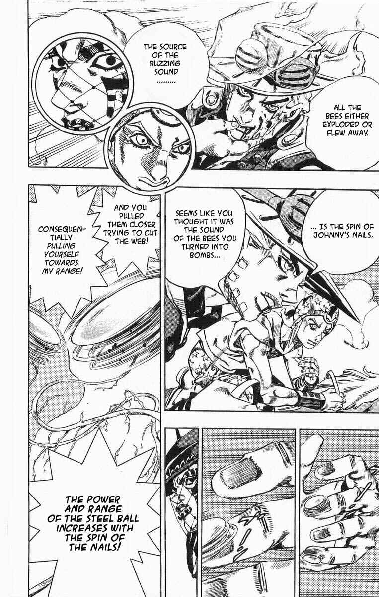 Page 26 Chapter 23 JoJos Bizarre Adventure Part 7 - Steel Ball Run