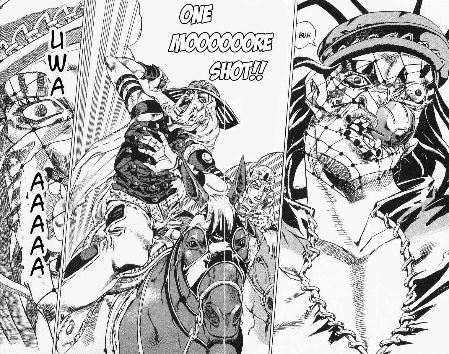 Page 28 Chapter 23 JoJos Bizarre Adventure Part 7 - Steel Ball Run