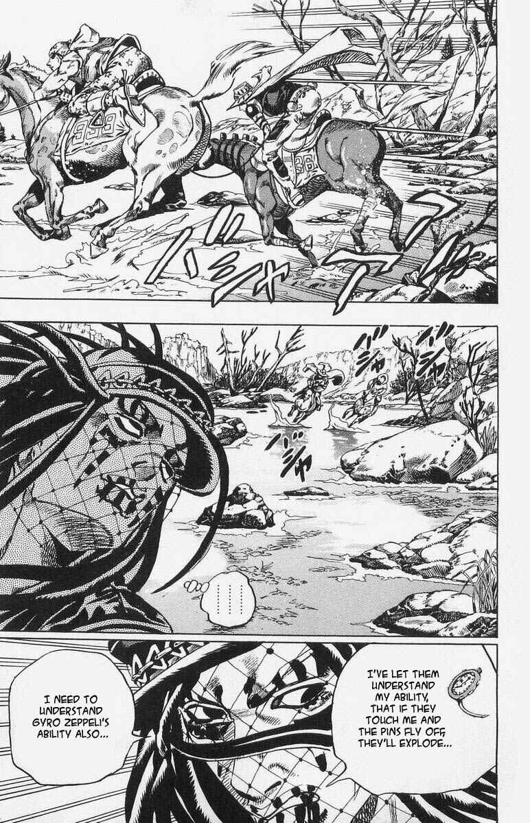 Page 4 Chapter 23 JoJos Bizarre Adventure Part 7 - Steel Ball Run